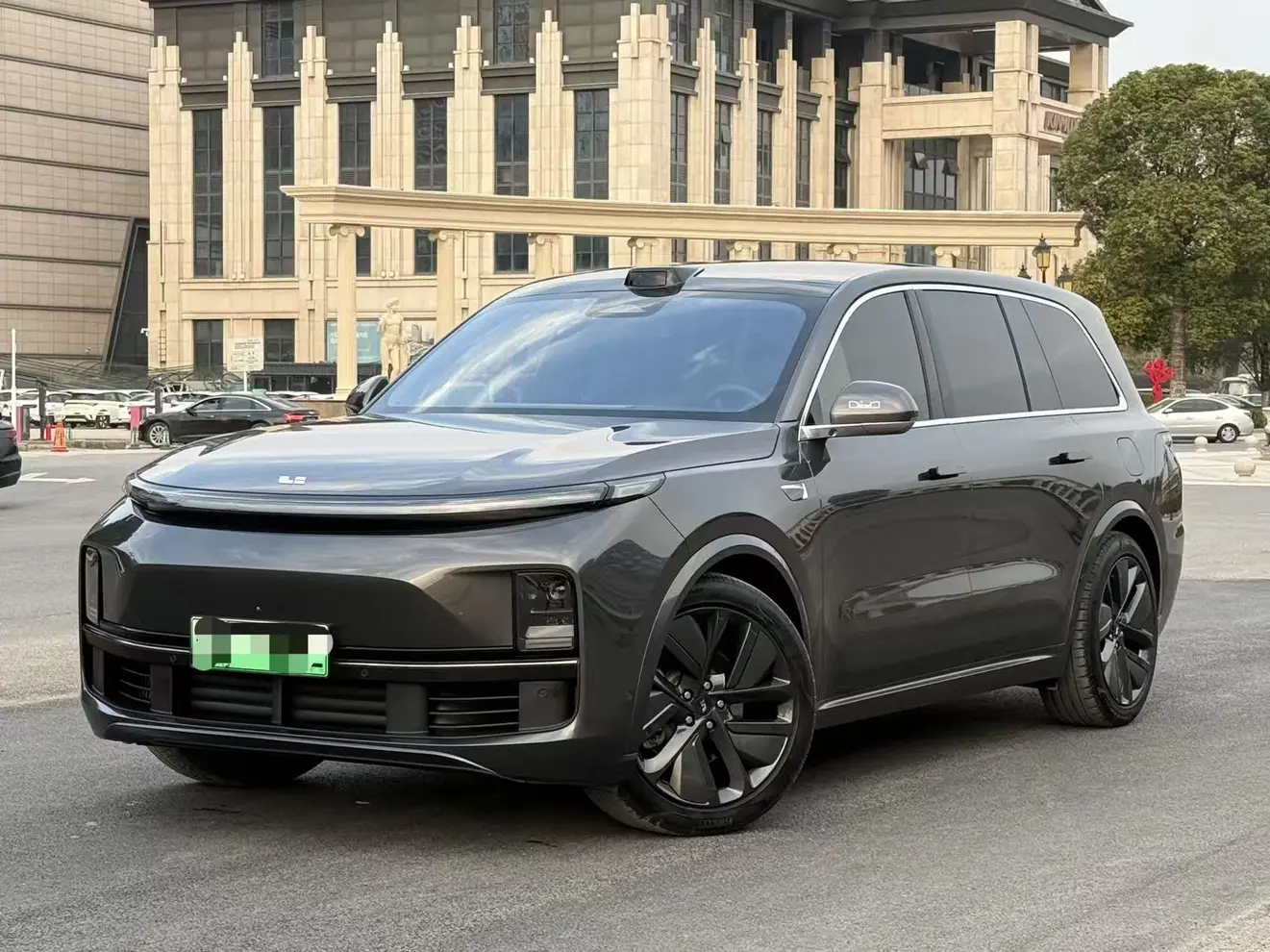 Li L9 (Ideal L9)  из Китая