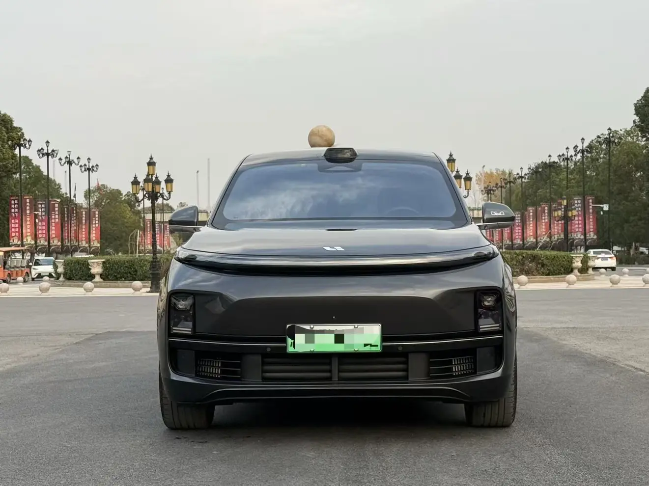 Li L9 (Ideal L9)  из Китая