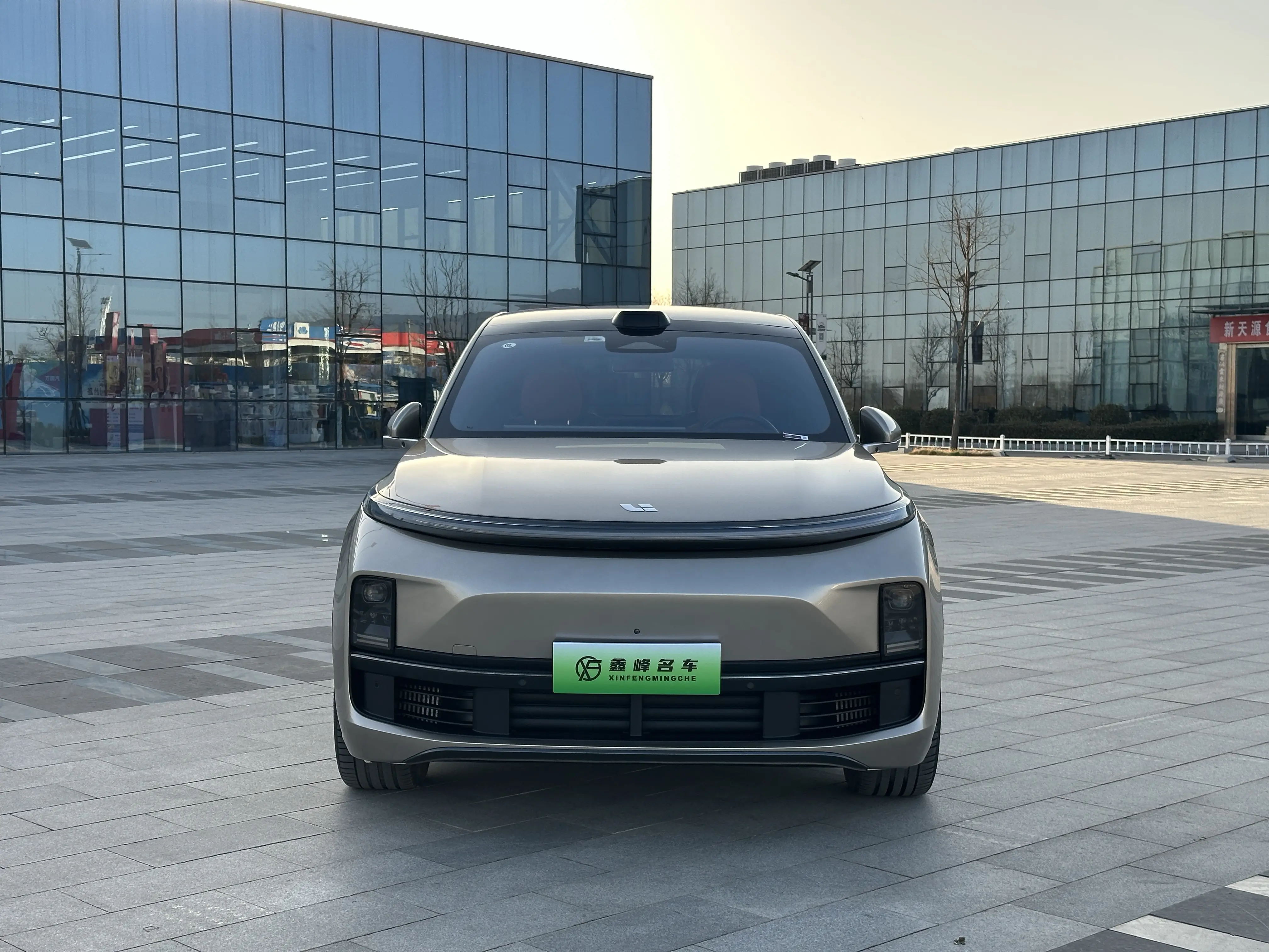 Li L9 (Ideal L9)  из Китая