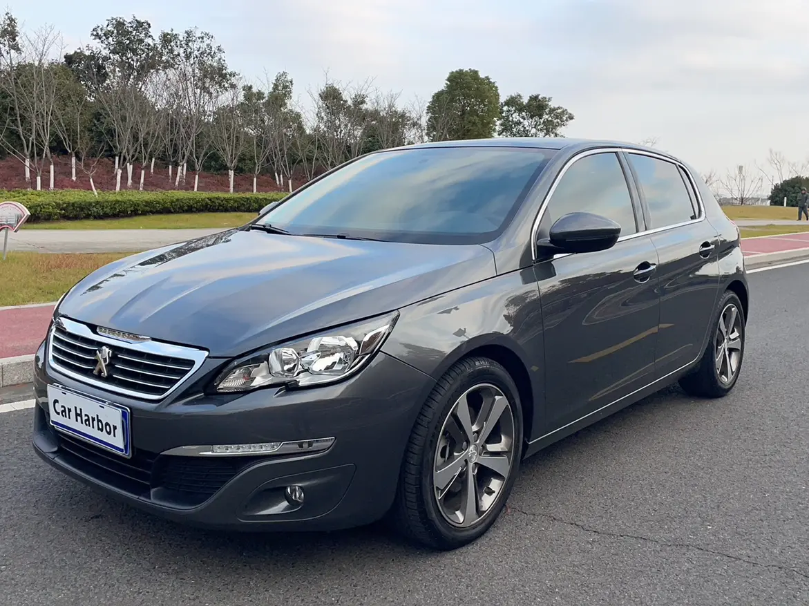 Peugeot 308S  из Китая