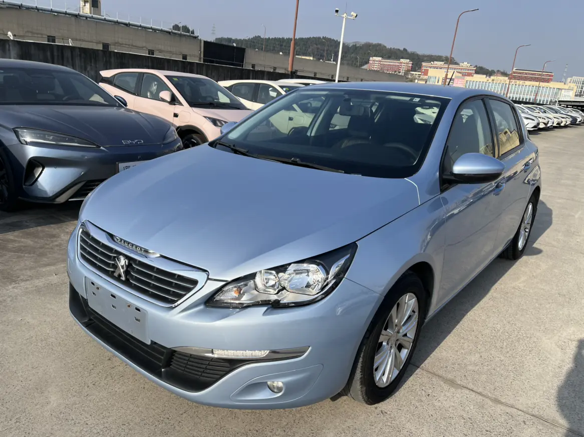 Peugeot 308S  из Китая