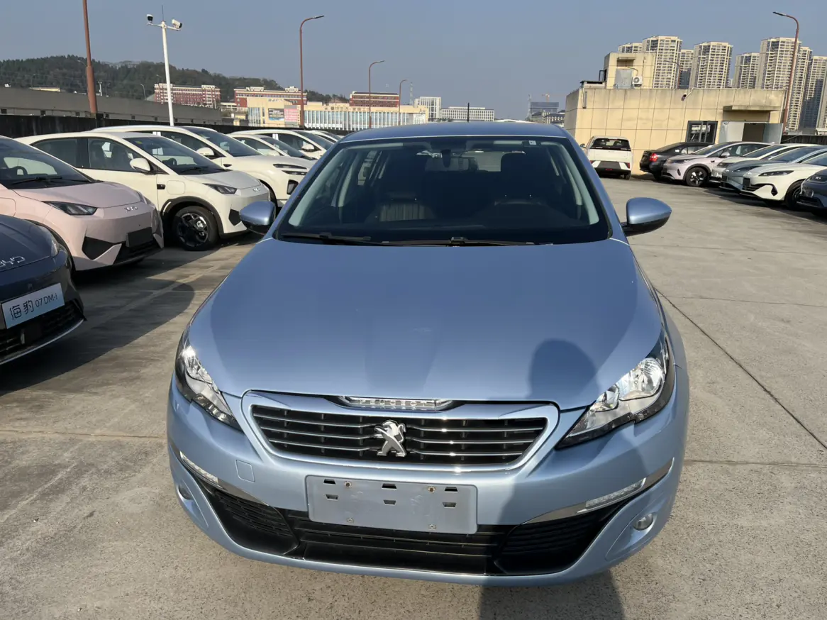 Peugeot 308S  из Китая