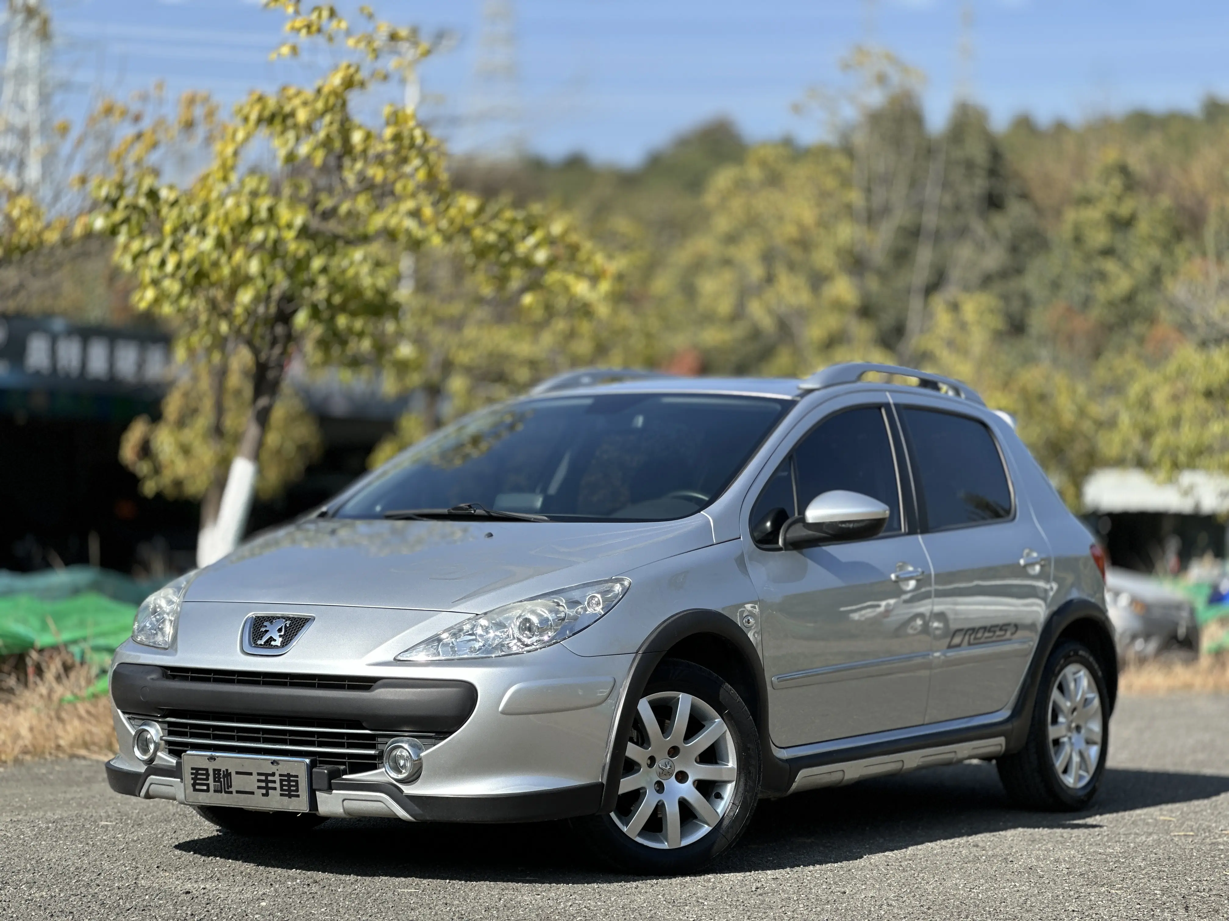 Peugeot 307  из Китая