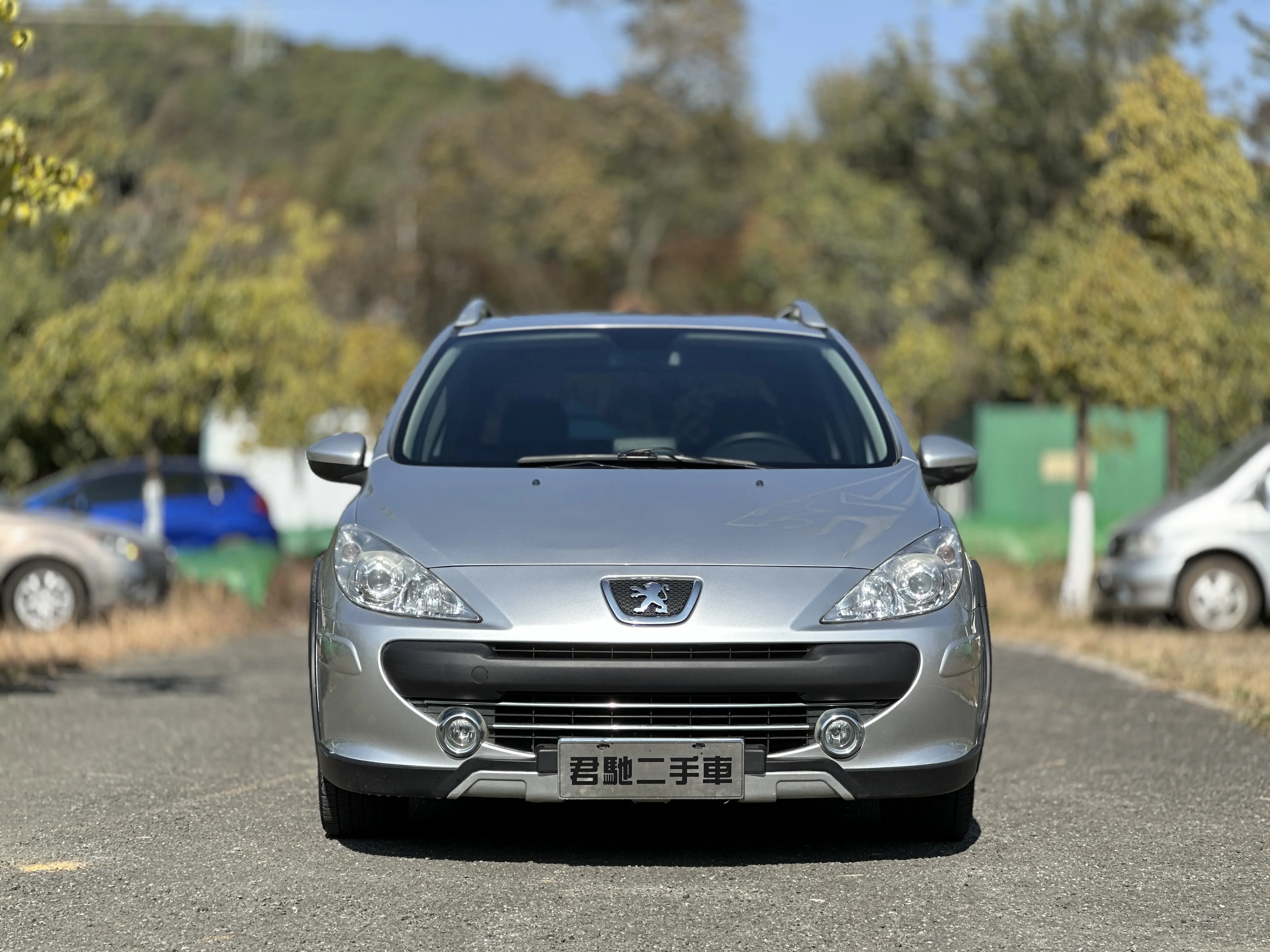 Peugeot 307  из Китая