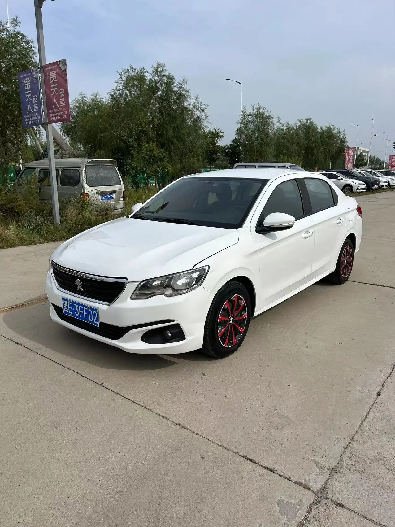 Peugeot 301  из Китая