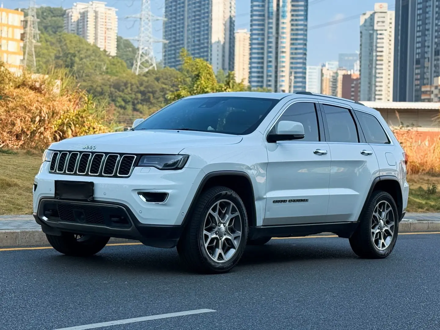 Jeep Grand Cherokee  из Китая