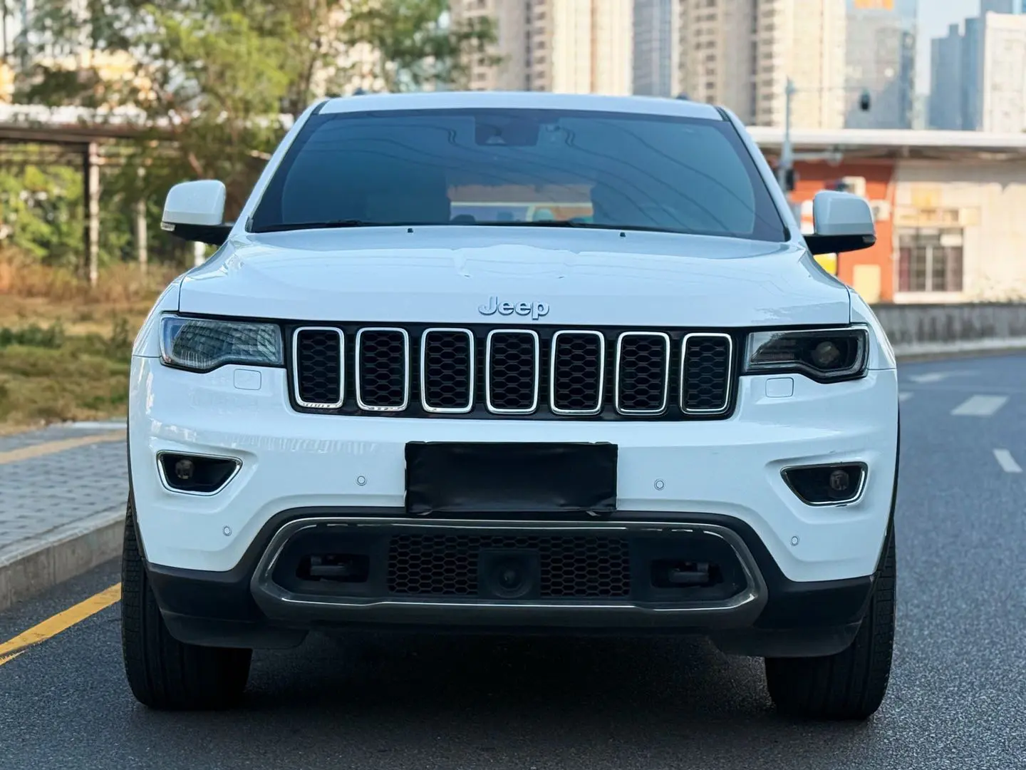 Jeep Grand Cherokee  из Китая