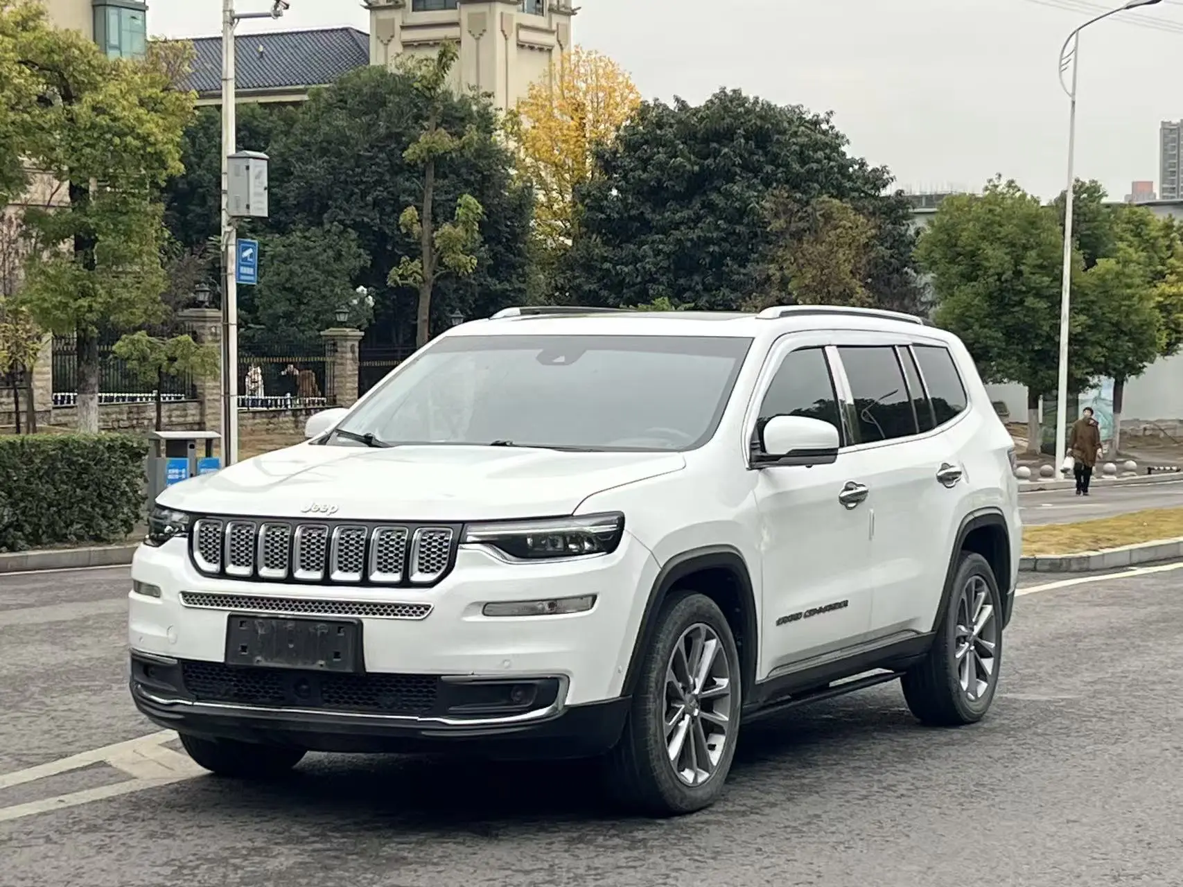 Jeep Grand commander  из Китая