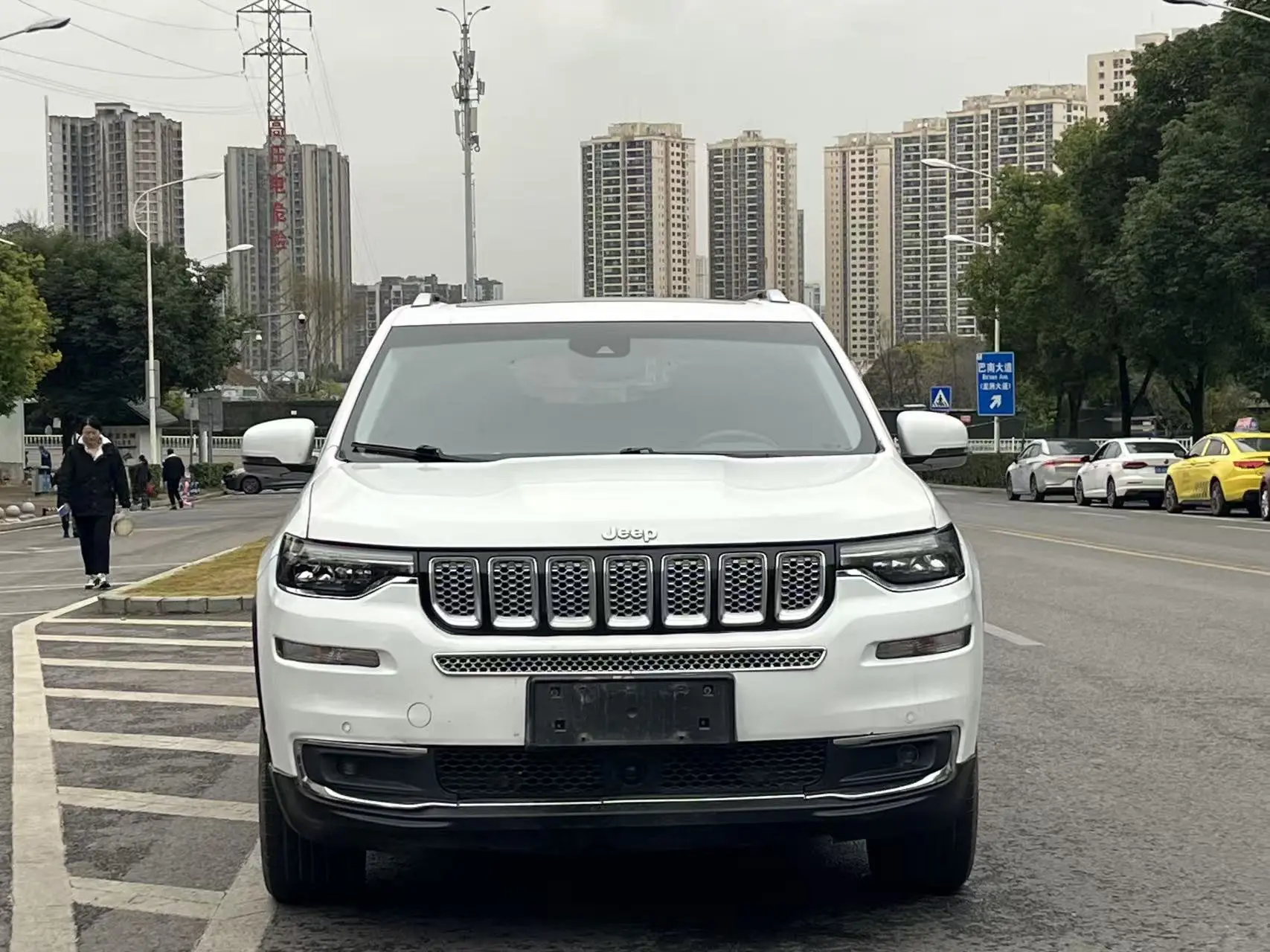 Jeep Grand commander  из Китая