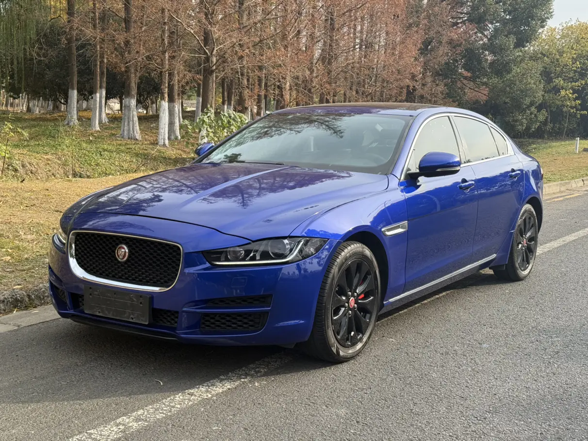 Jaguar XEL  из Китая