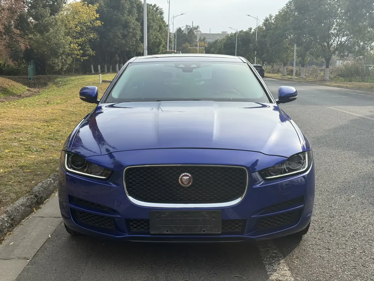 Jaguar XEL  из Китая