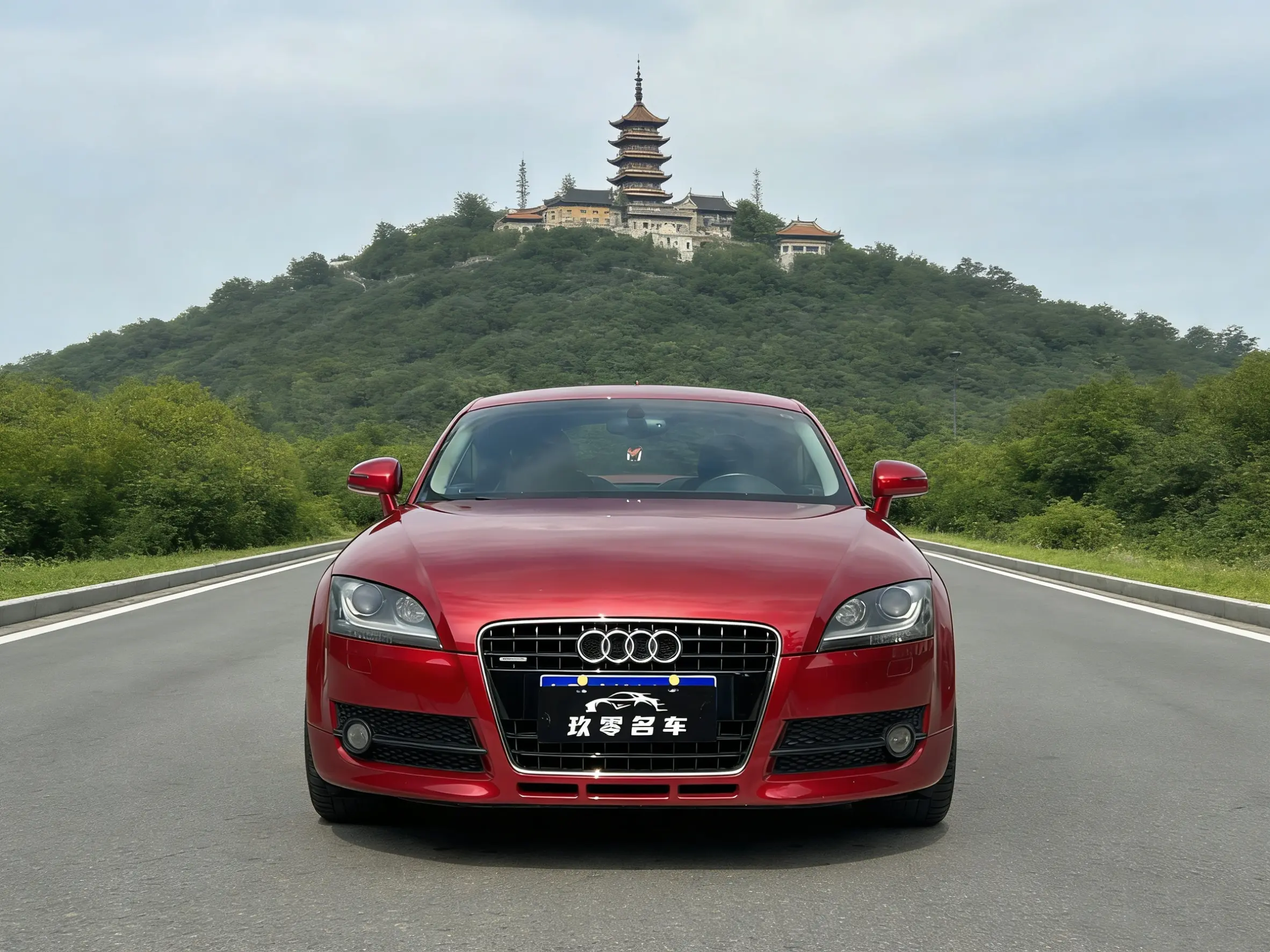 Audi TT  из Китая