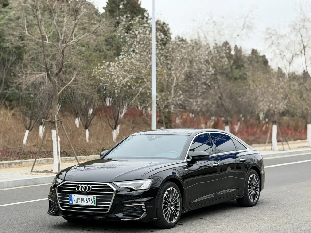 Audi A6L PHEV  из Китая