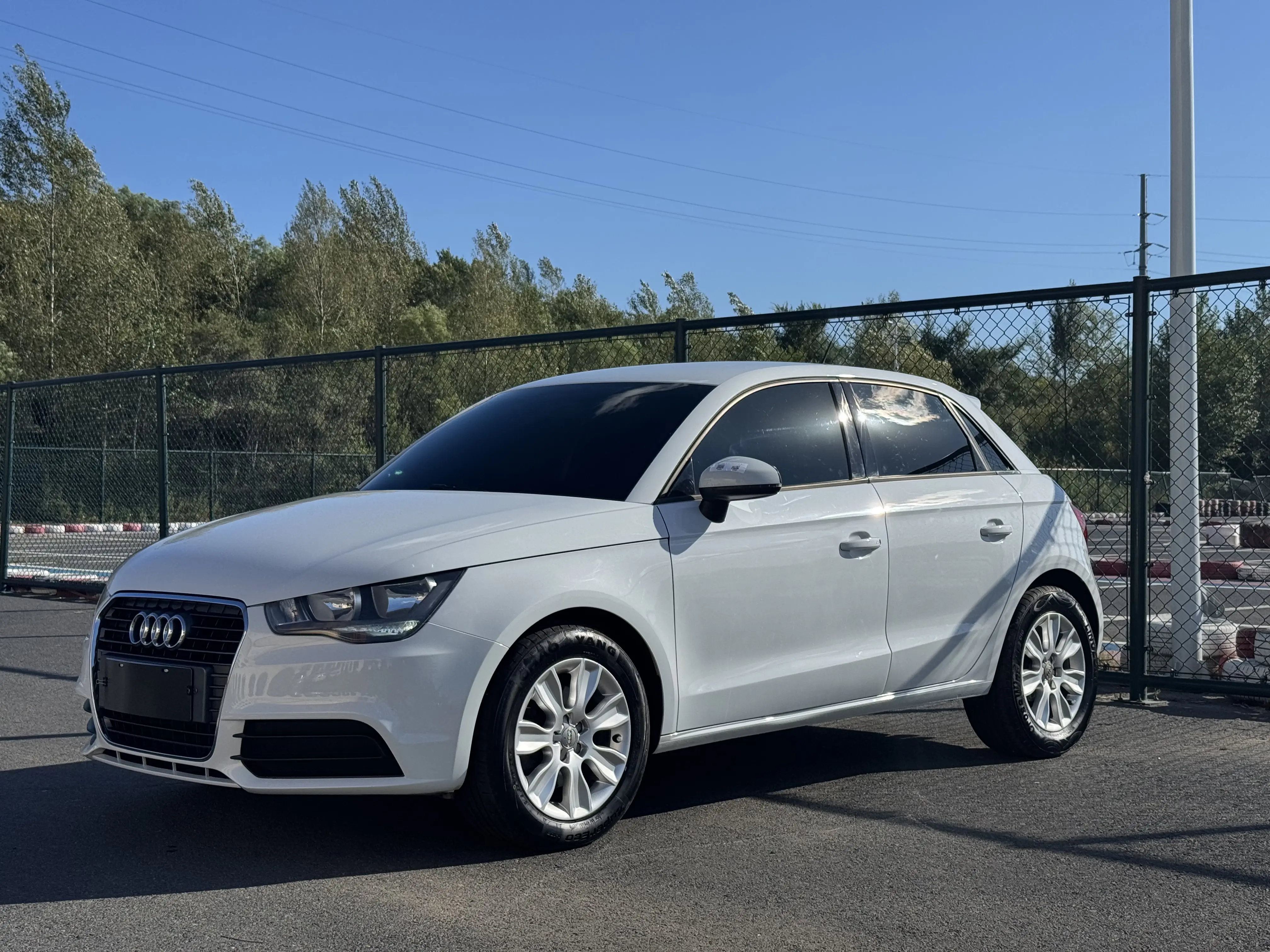 Audi A1  из Китая