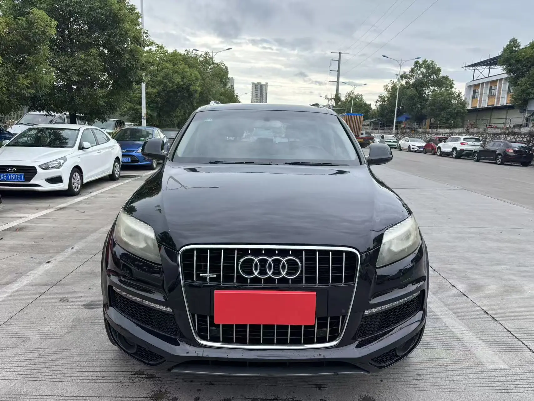 Audi Q7  из Китая
