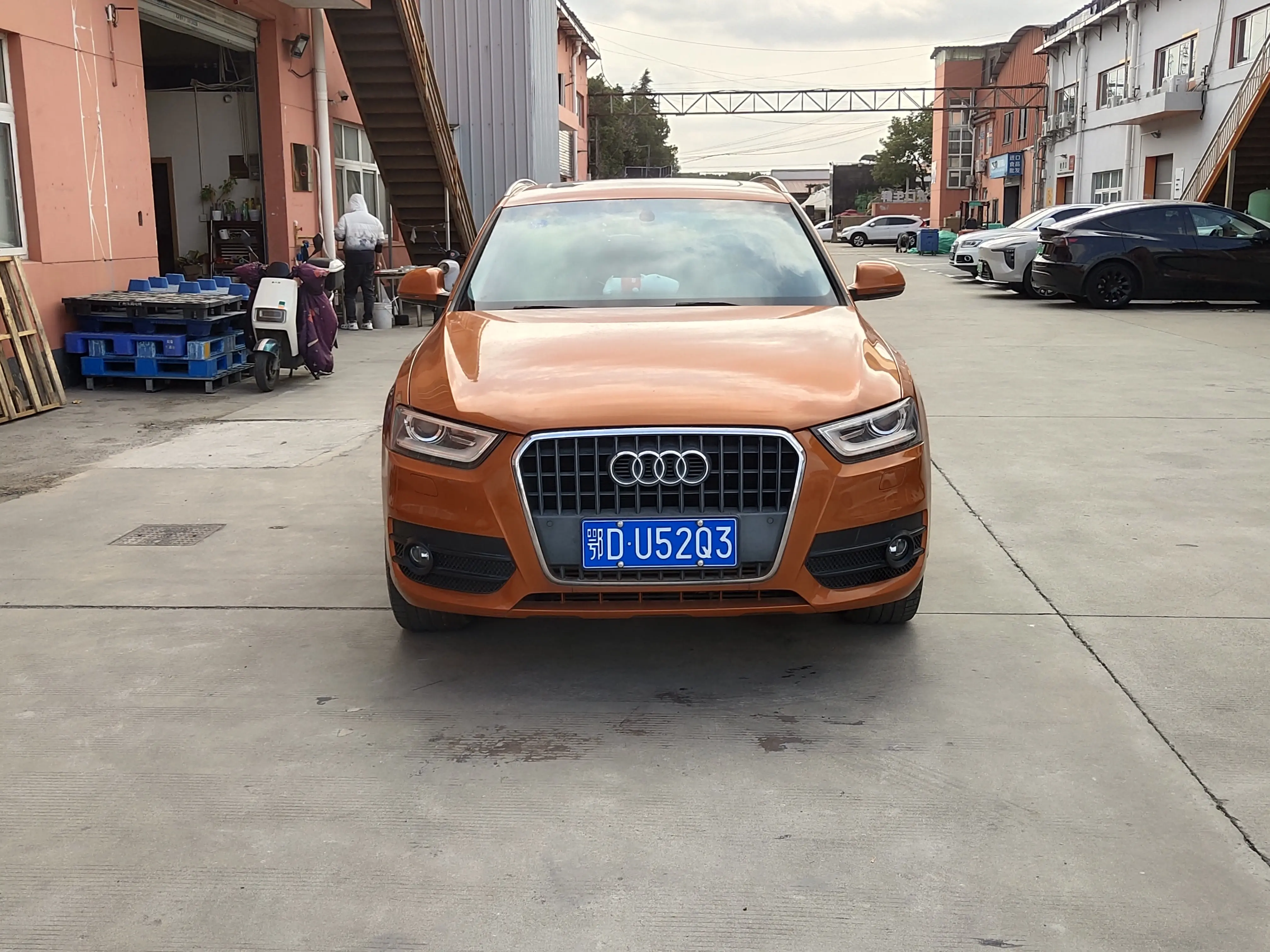 Audi Q3  из Китая