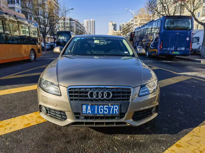 Audi A4L  из Китая