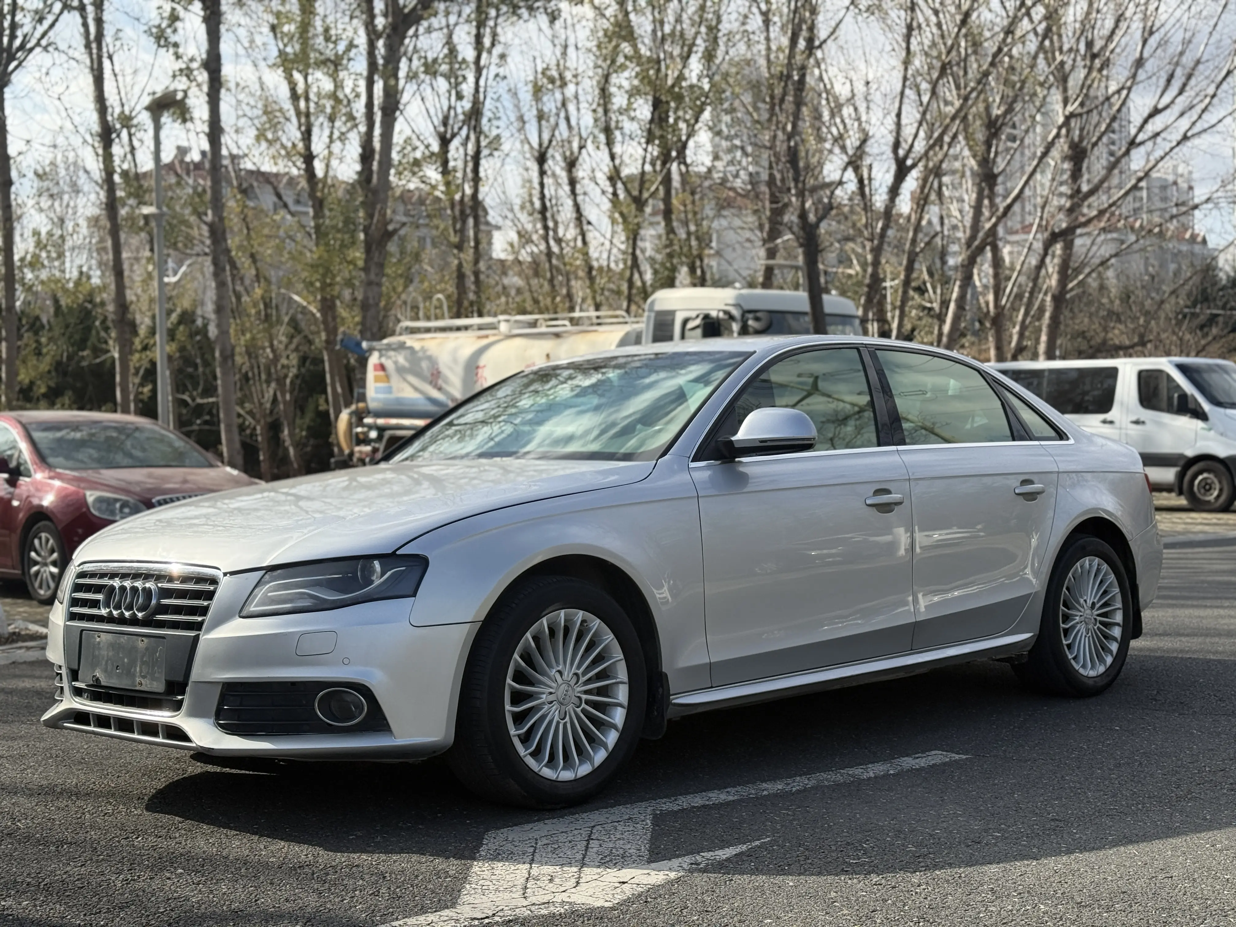 Audi A4L  из Китая