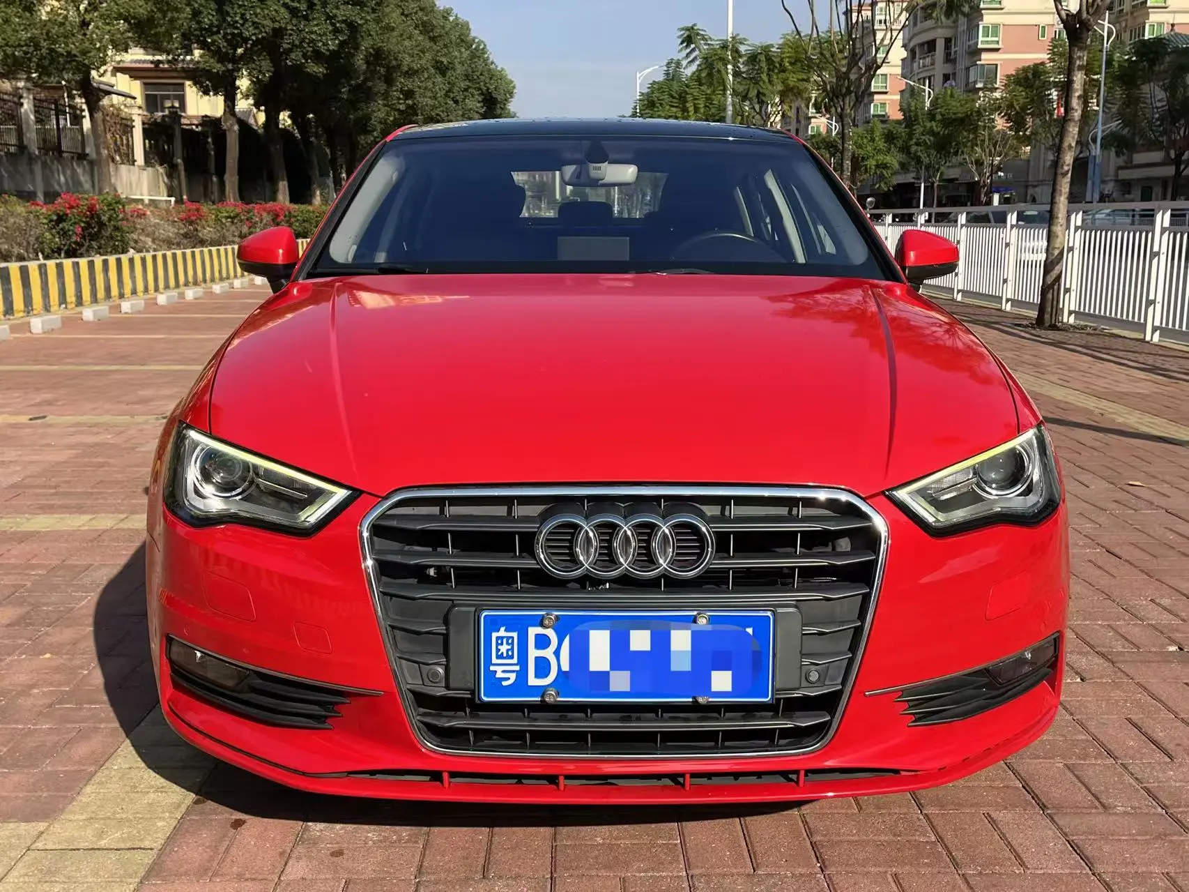 Audi A3  из Китая