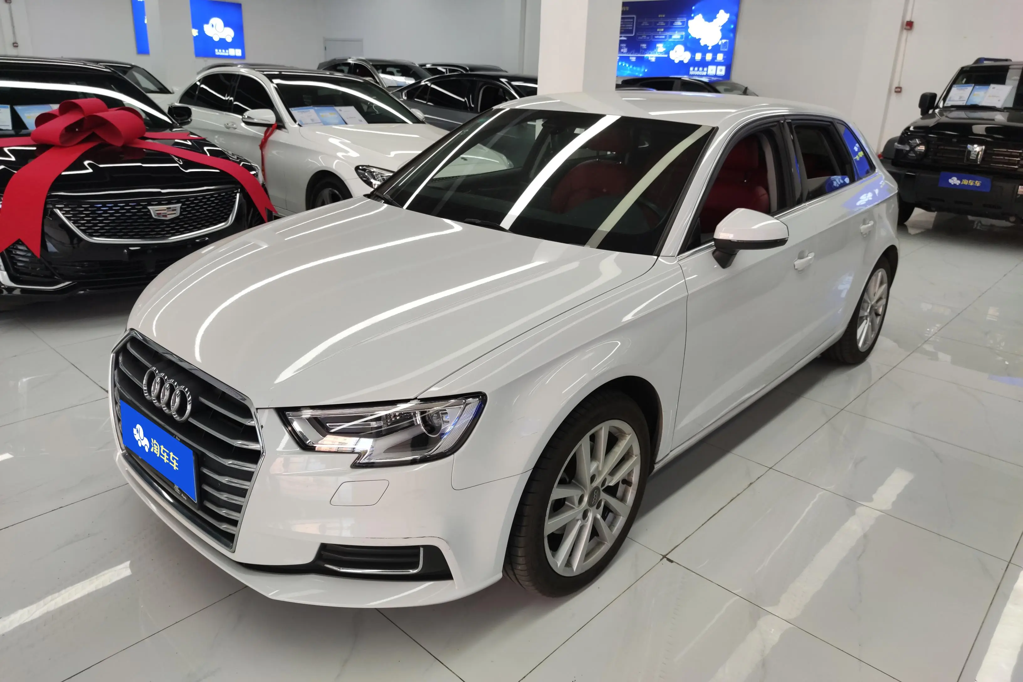 Audi A3  из Китая