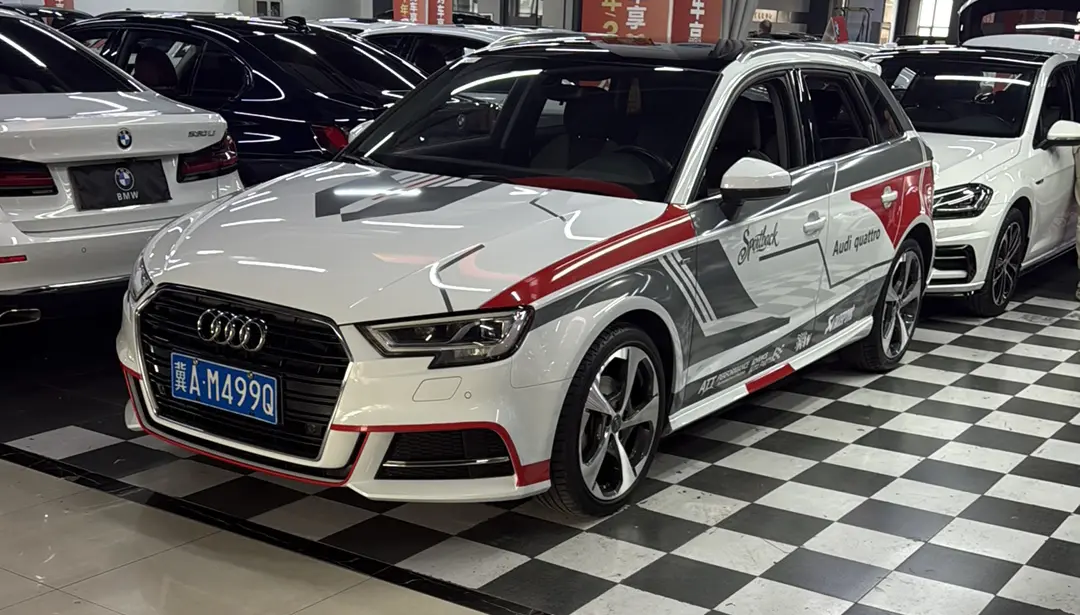 Audi A3  из Китая