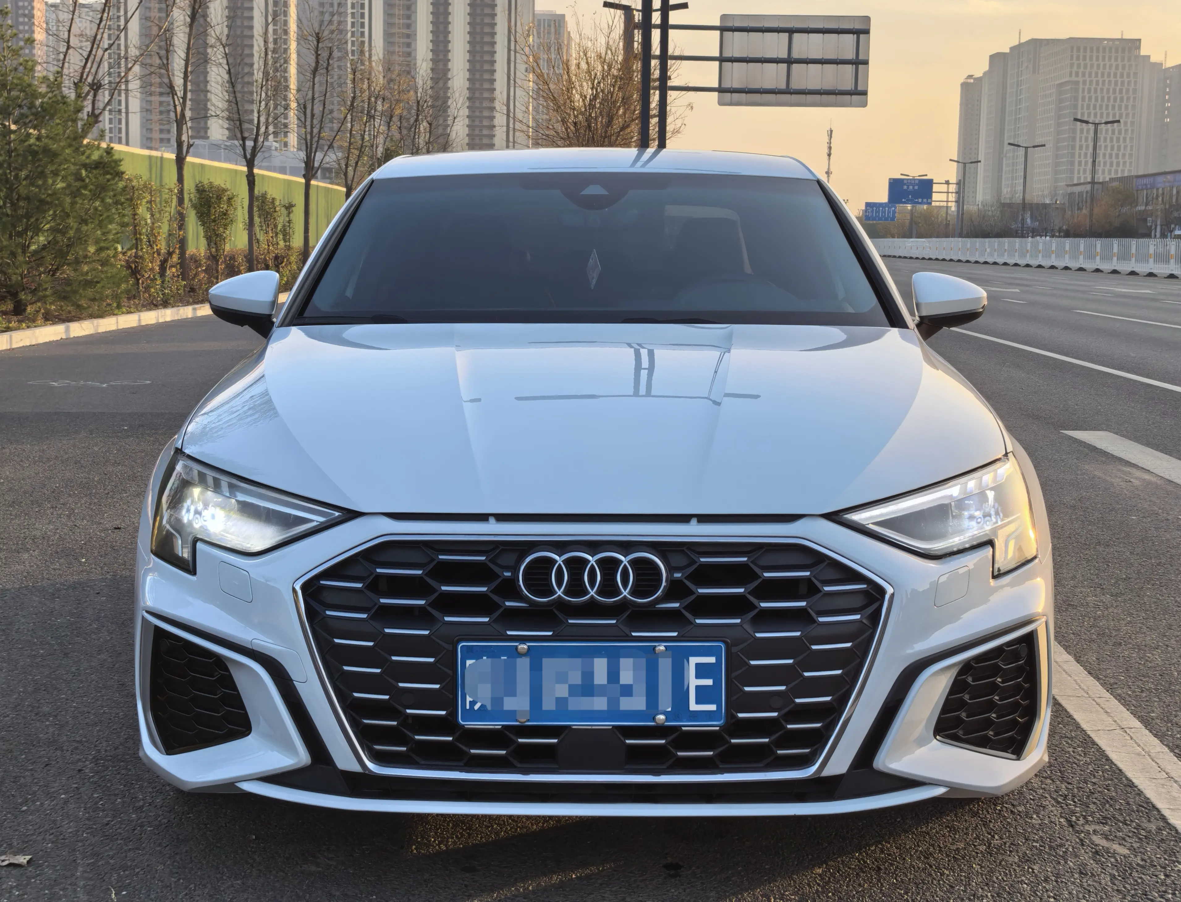 Audi A3  из Китая