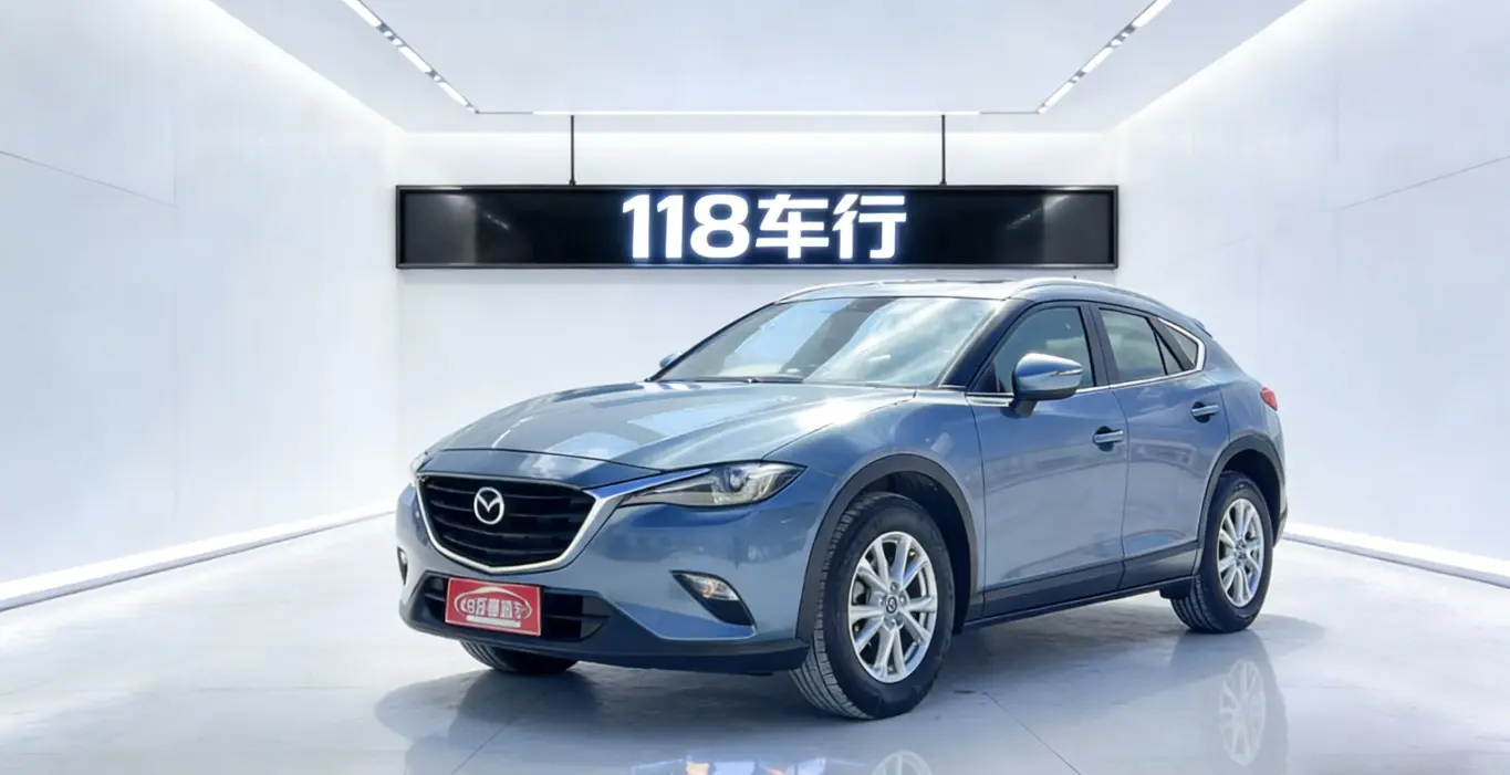 Mazda CX-4  из Китая