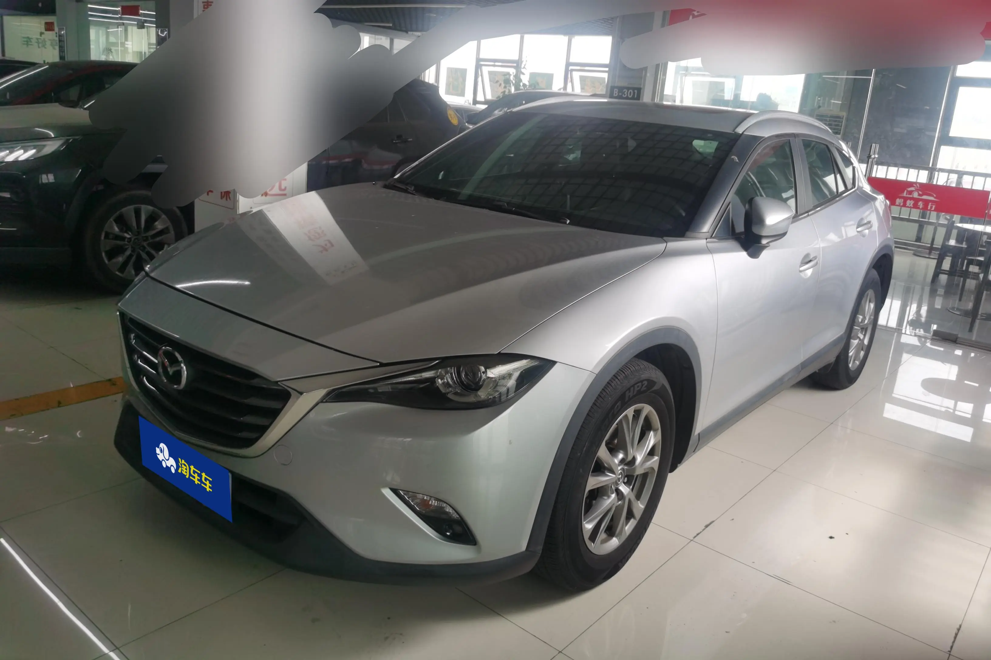 Mazda CX-4  из Китая