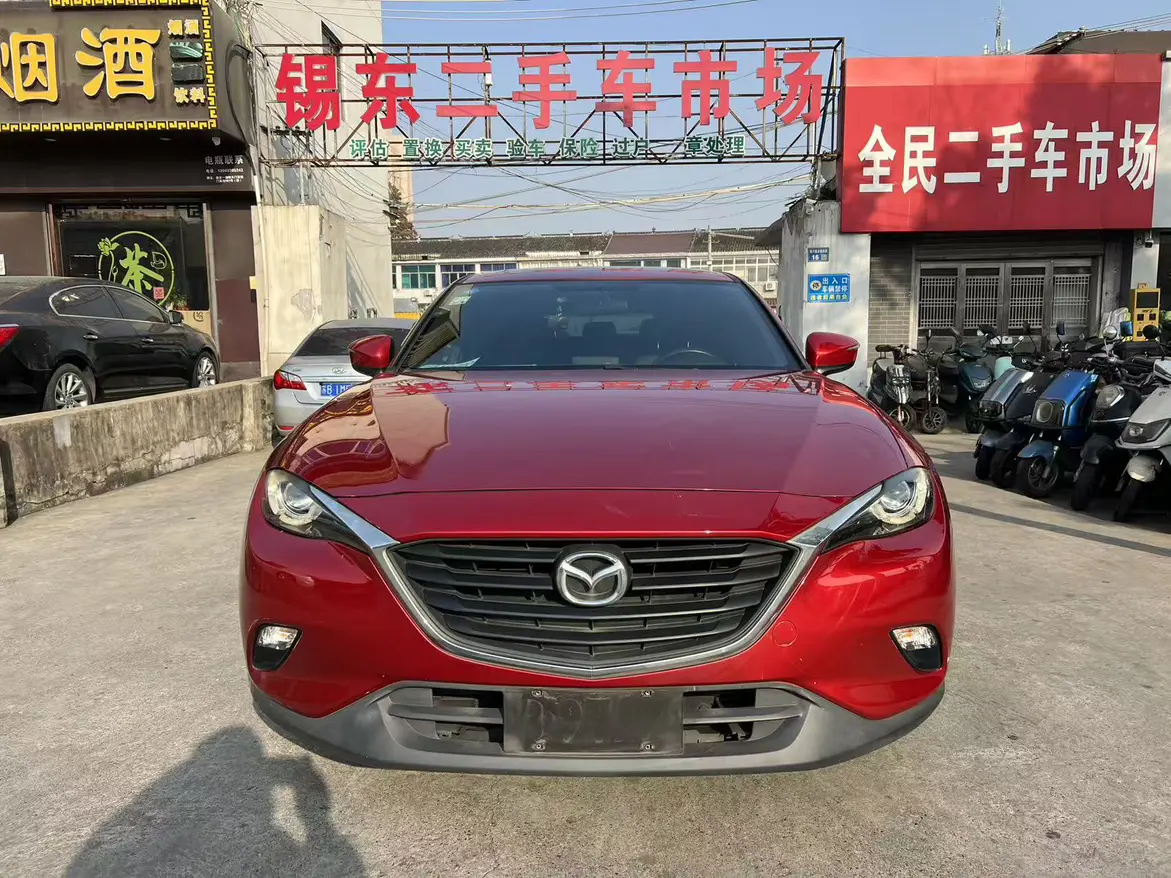 Mazda CX-4  из Китая