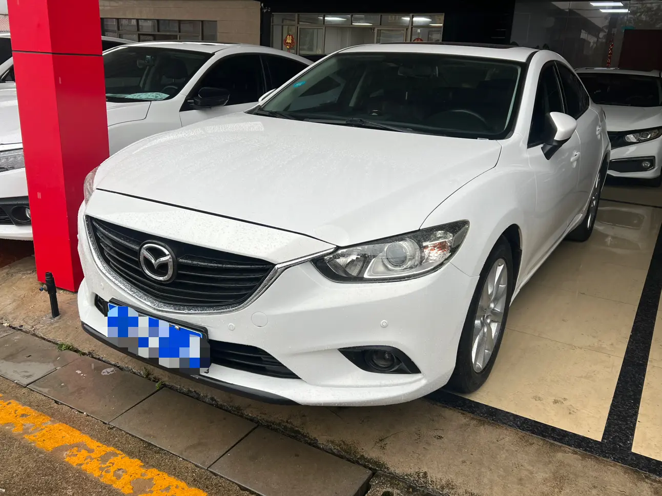 Mazda Atenza  из Китая