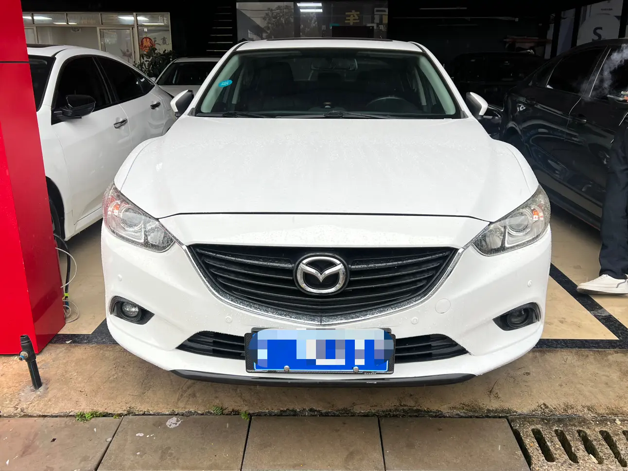 Mazda Atenza  из Китая