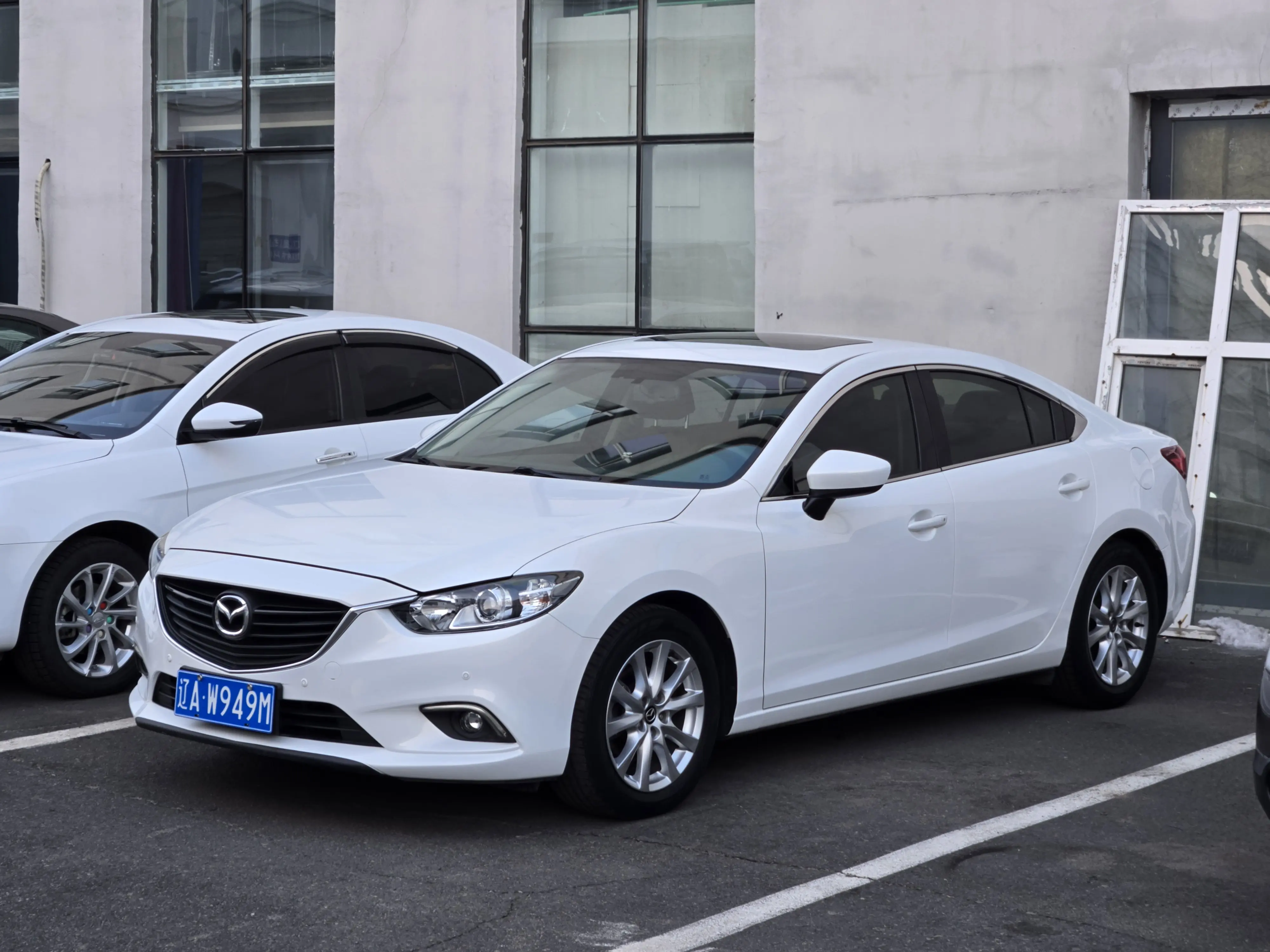 Mazda Atenza  из Китая