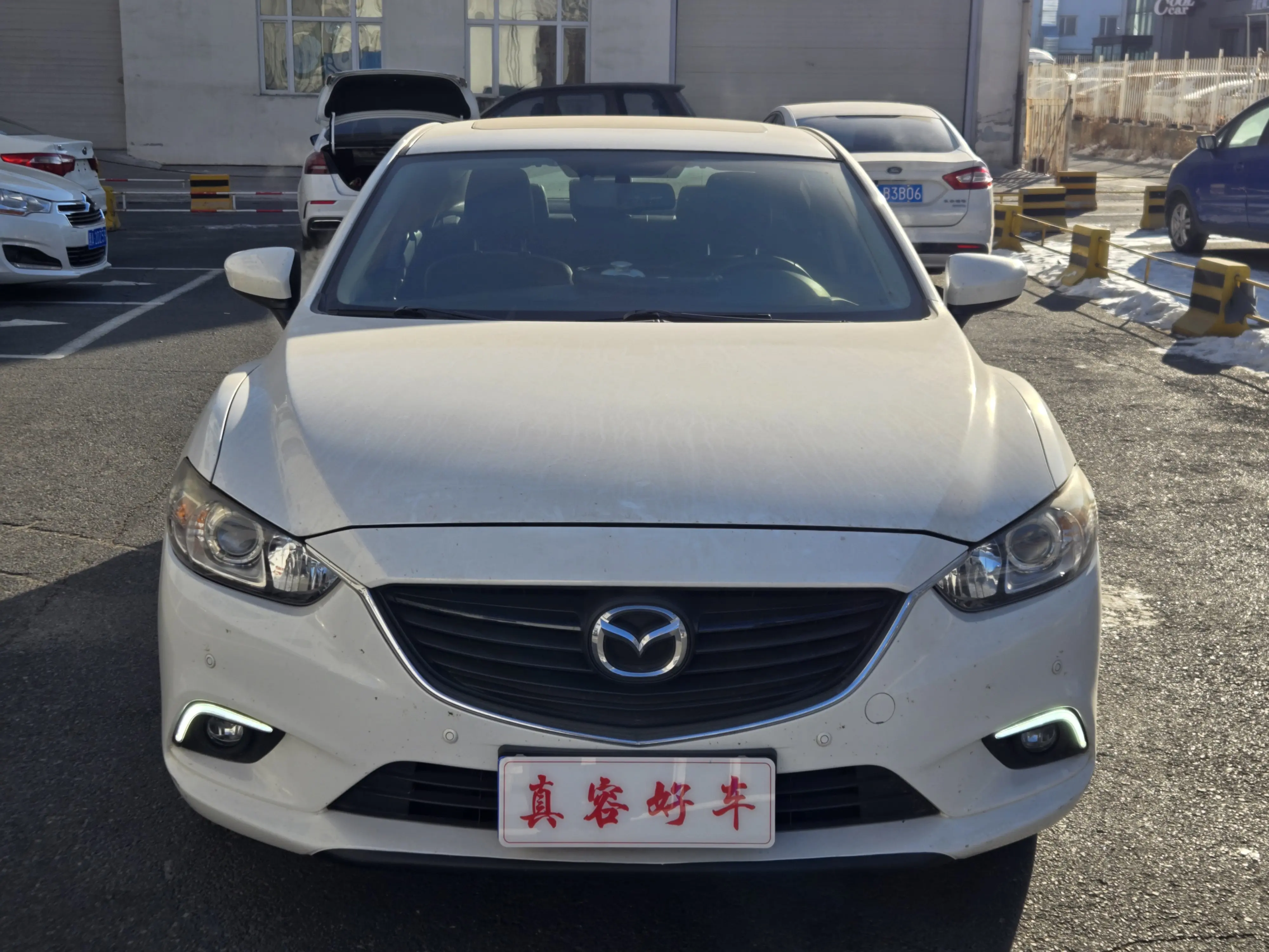 Mazda Atenza  из Китая