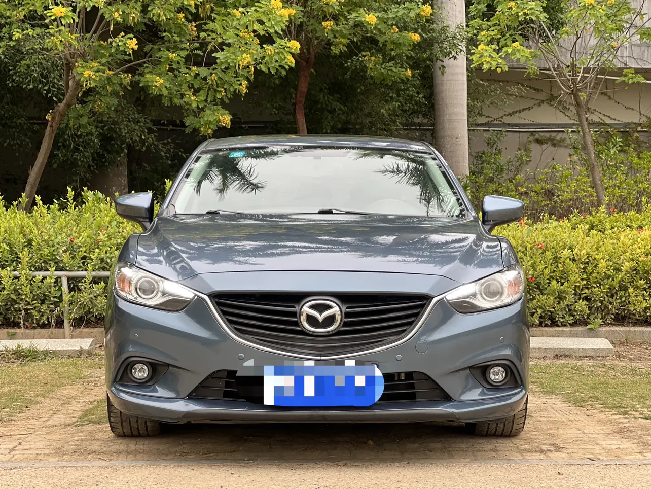 Mazda Atenza  из Китая