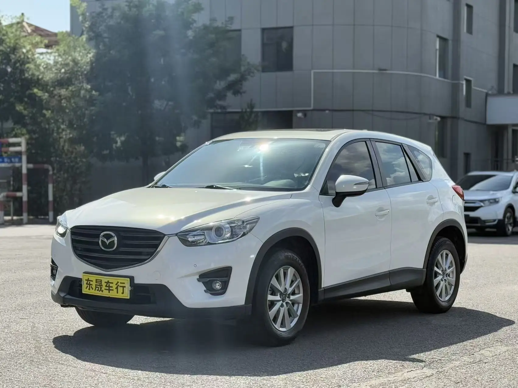 Mazda CX-5  из Китая