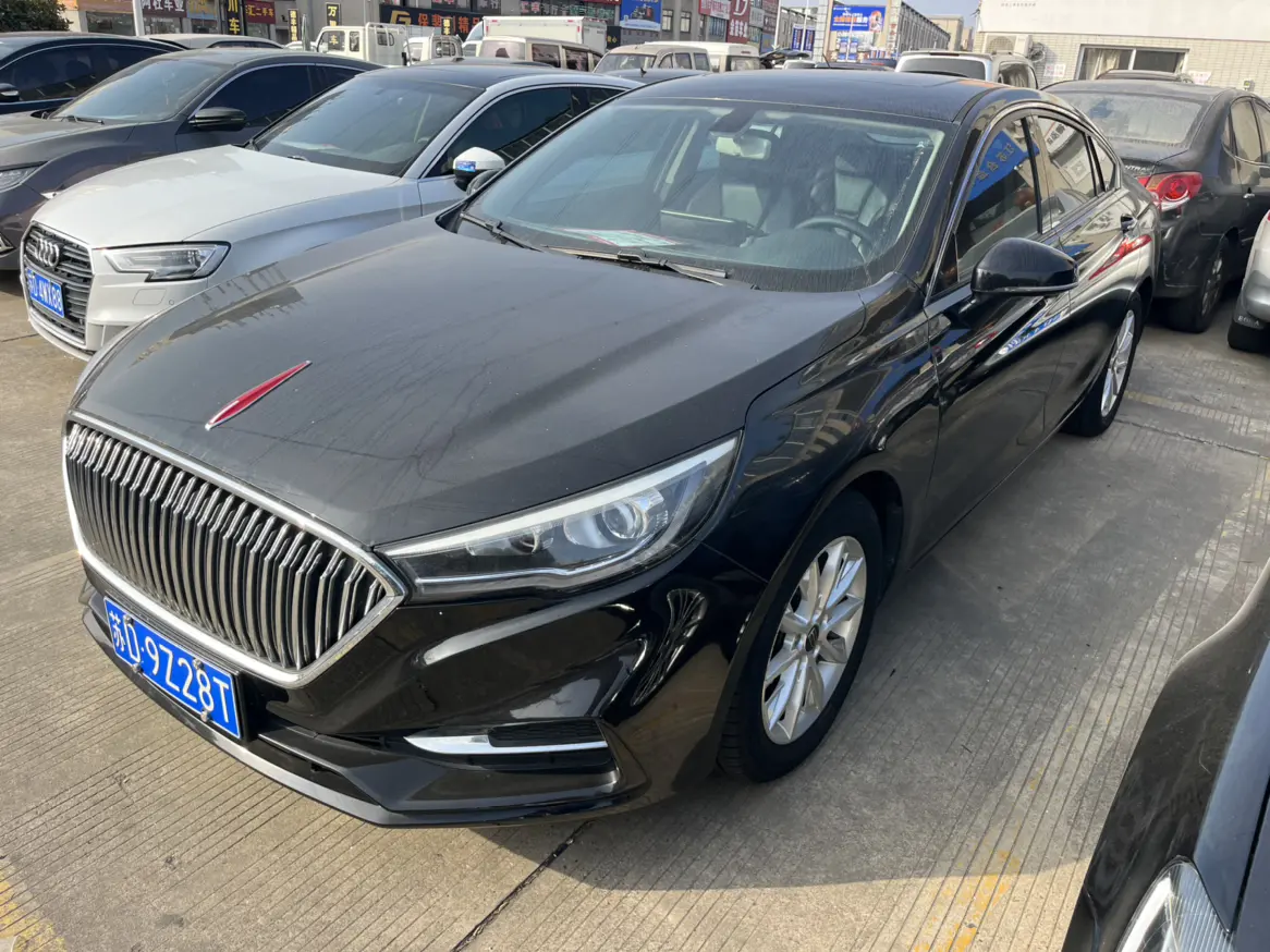 Hongqi H5 classic  из Китая