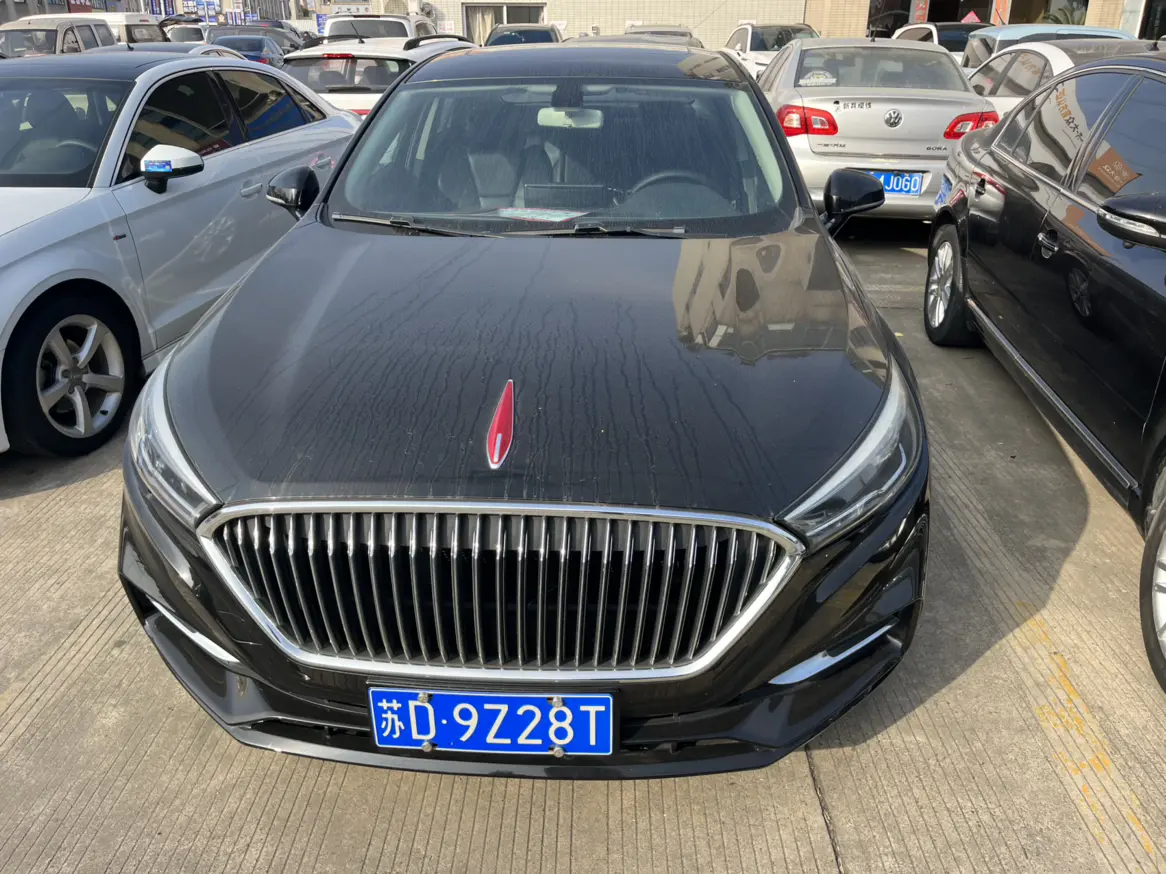Hongqi H5 classic  из Китая