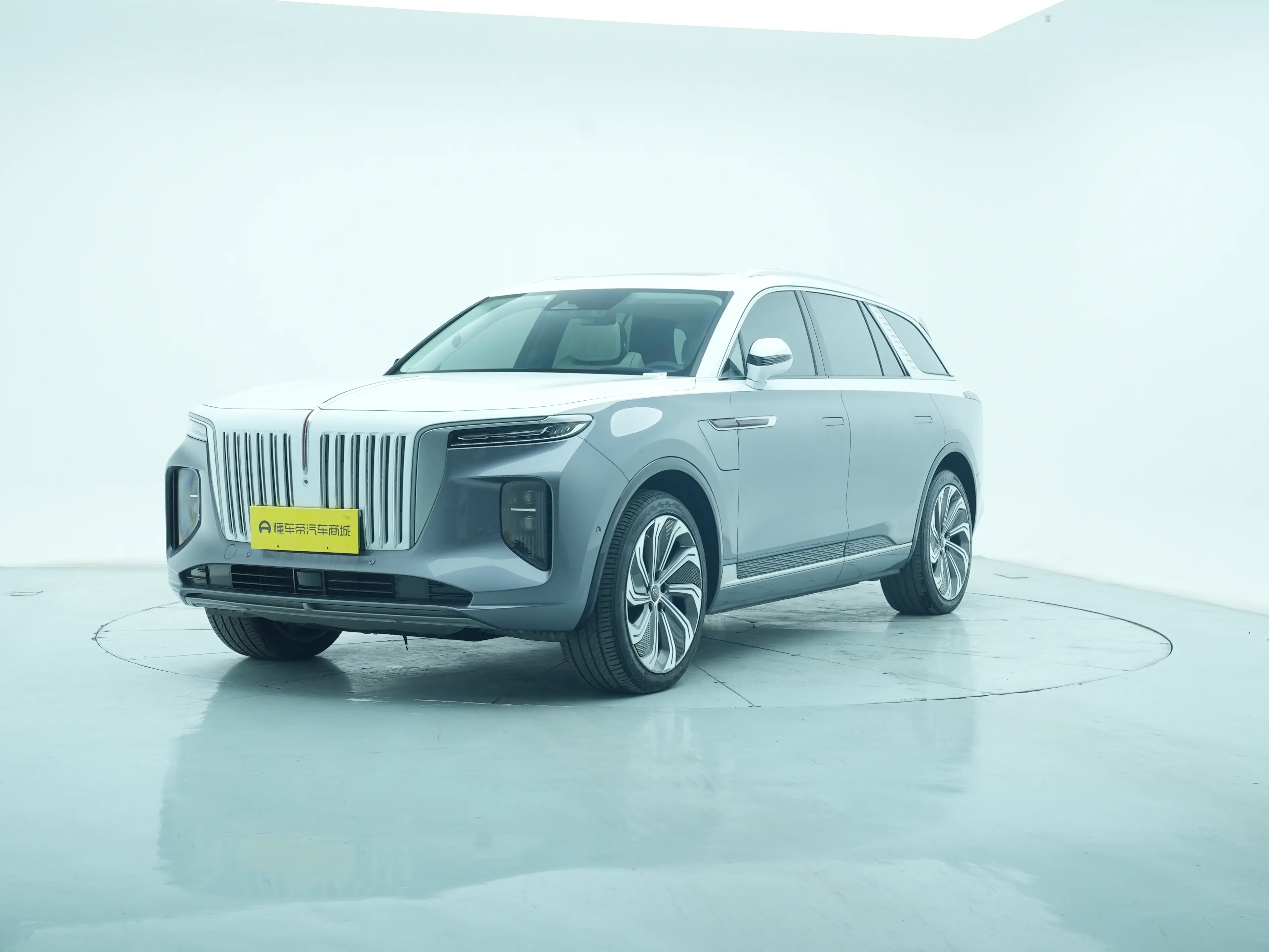 Hongqi E-HS9  из Китая