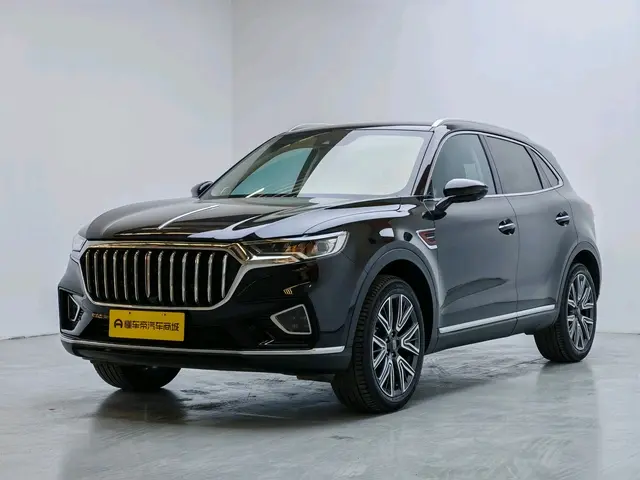 Hongqi HS5  из Китая