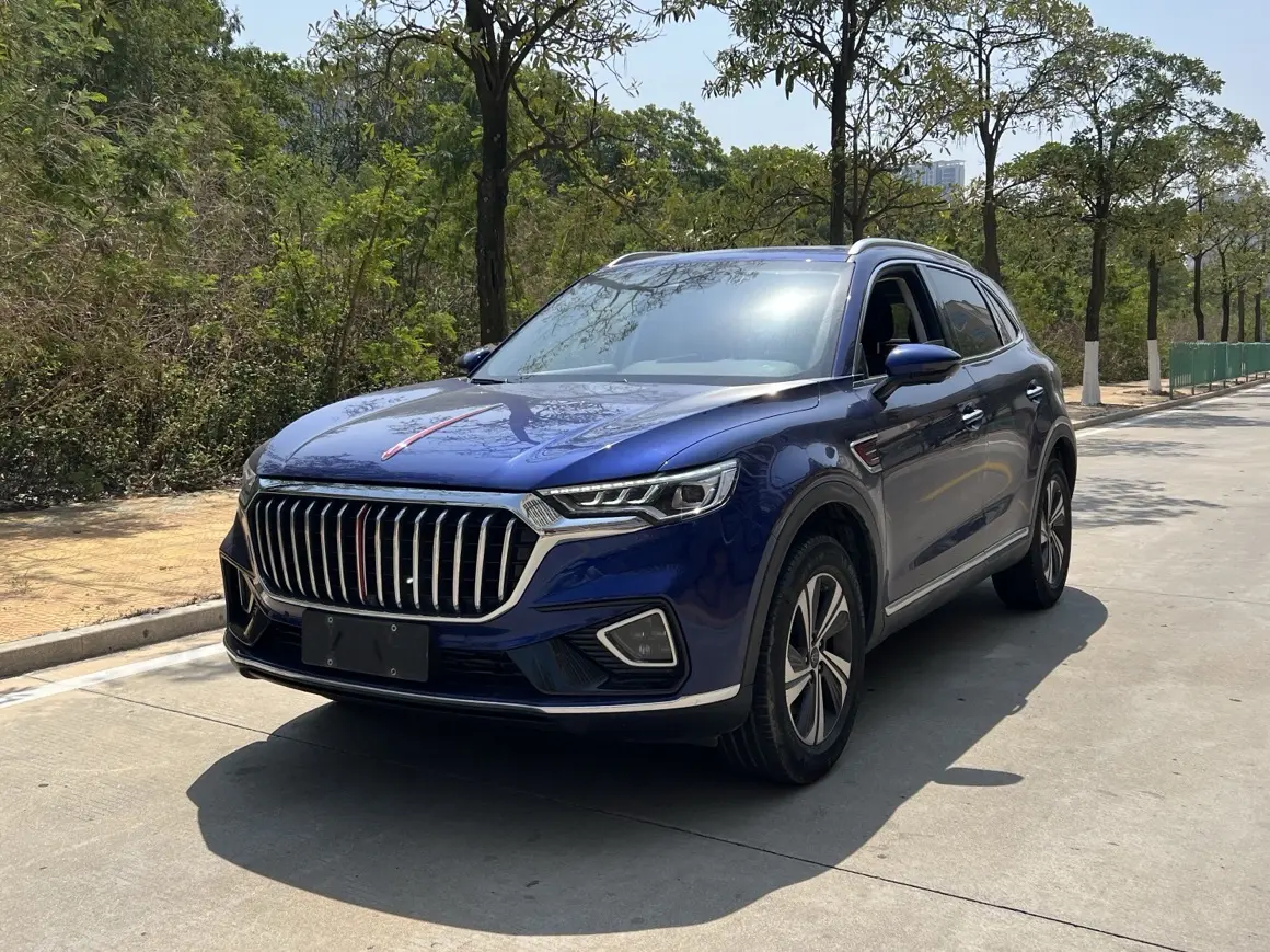 Hongqi HS5  из Китая