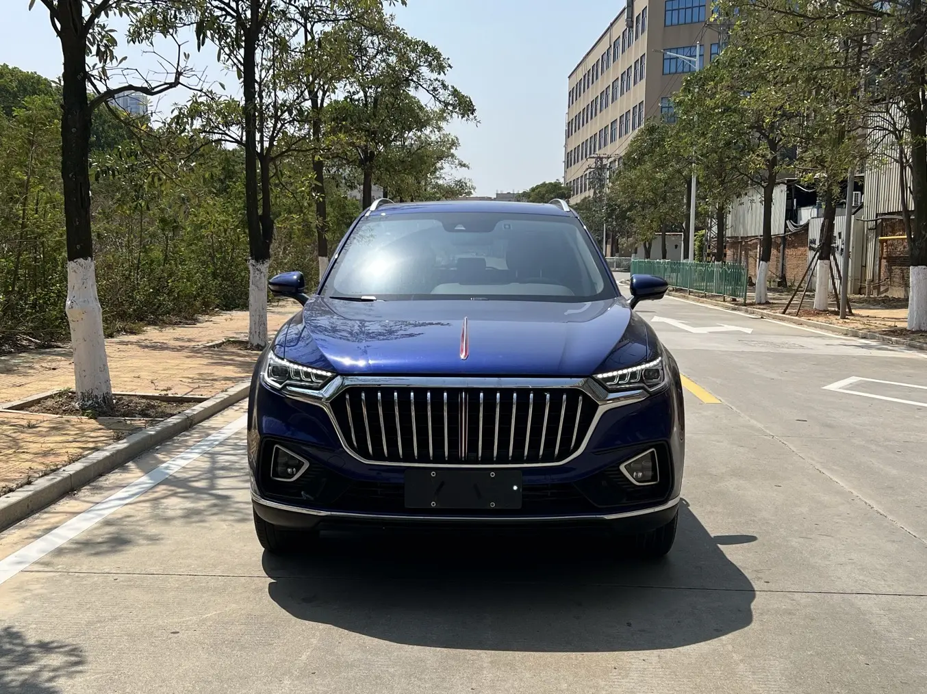 Hongqi HS5  из Китая