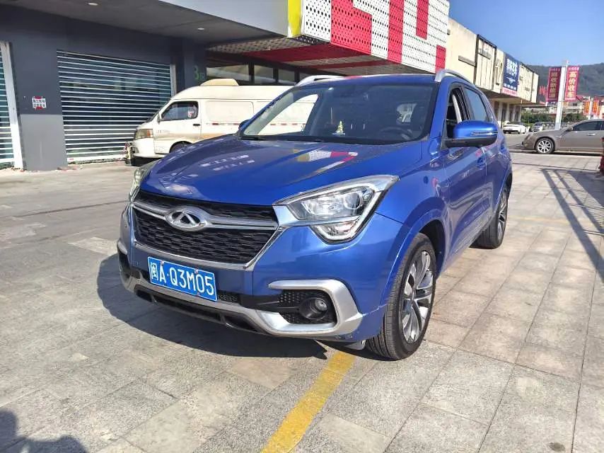 Chery Tiggo 5x  из Китая