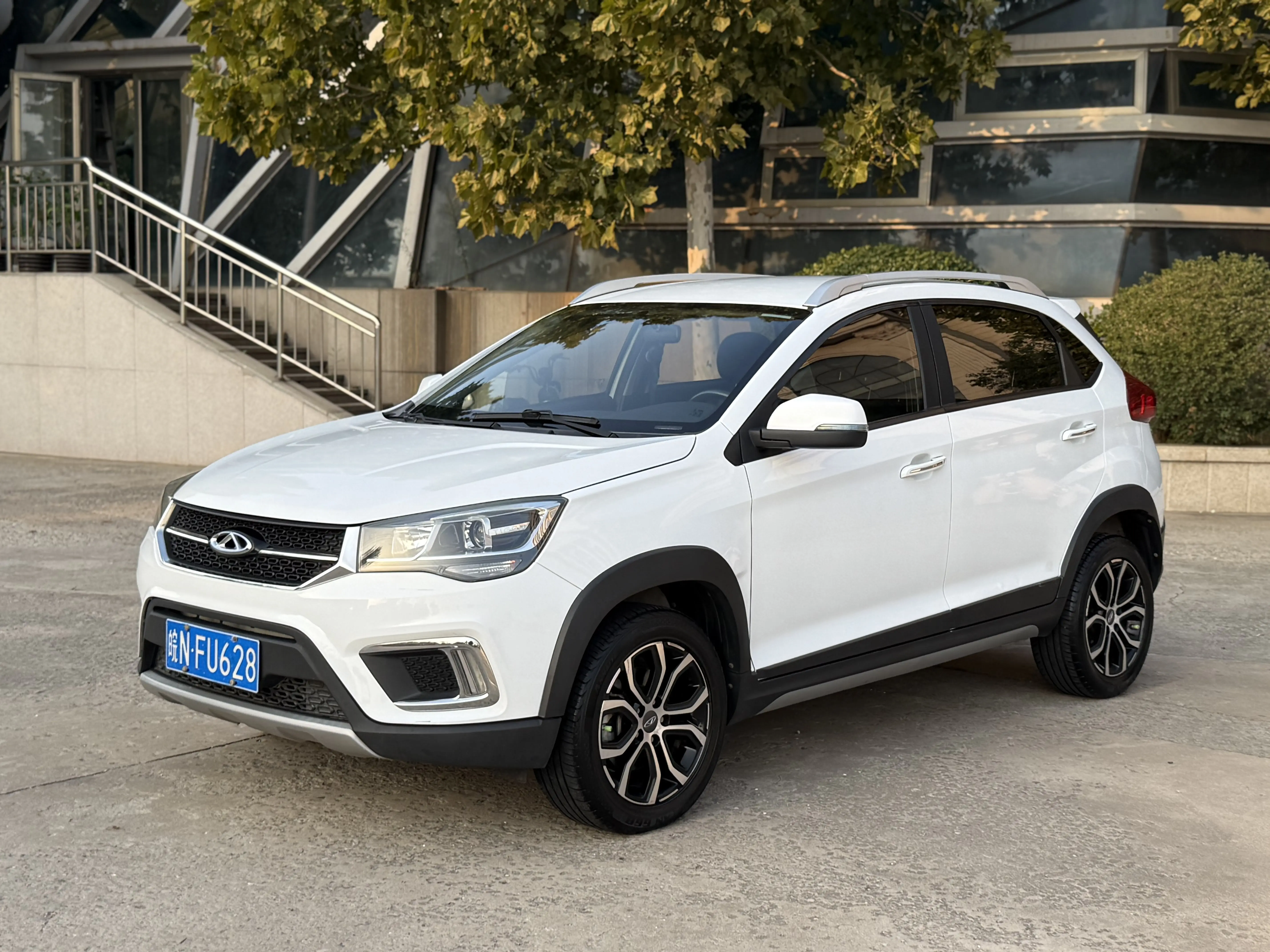 Chery Tiggo 3x  из Китая
