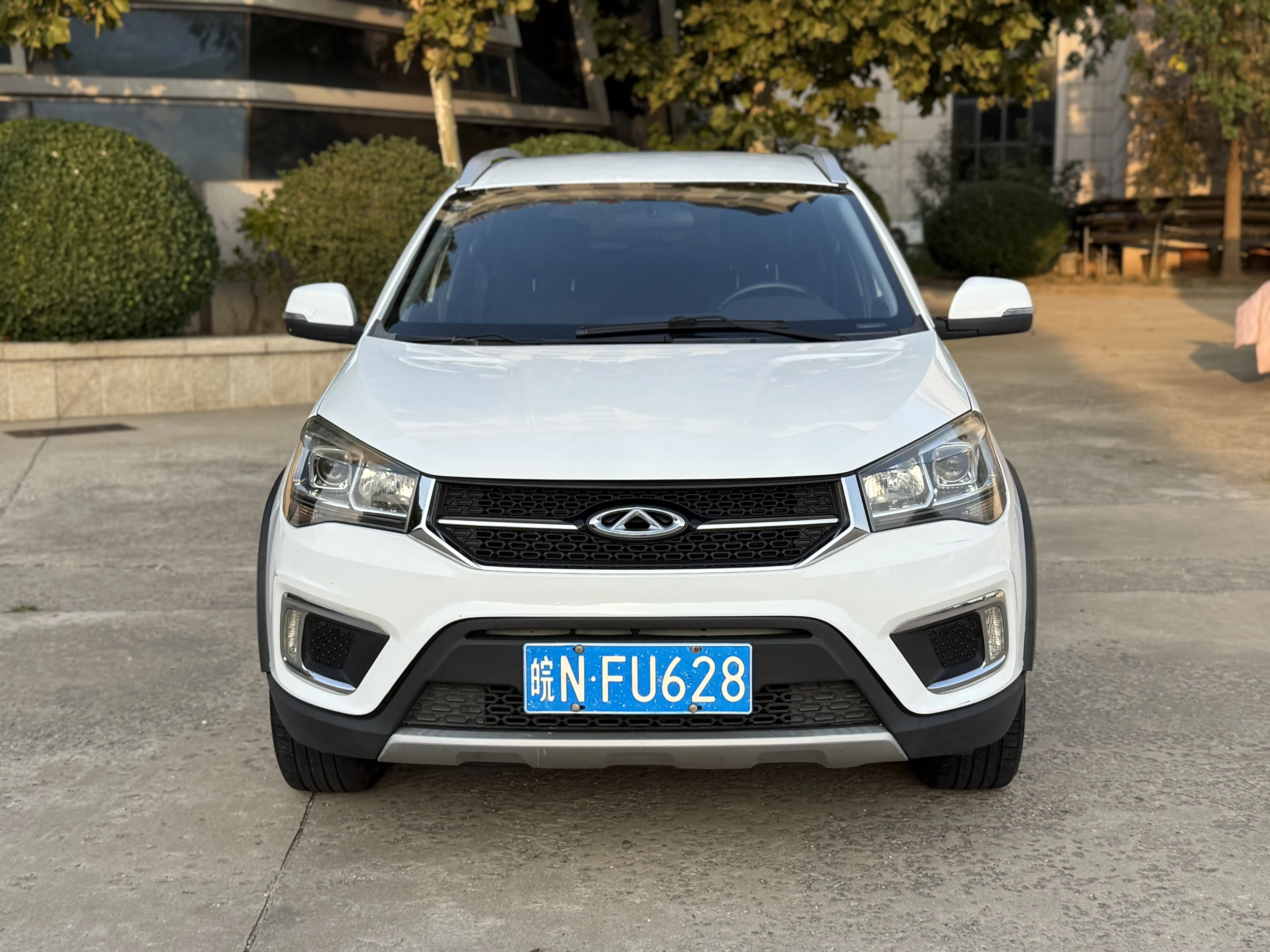 Chery Tiggo 3x  из Китая