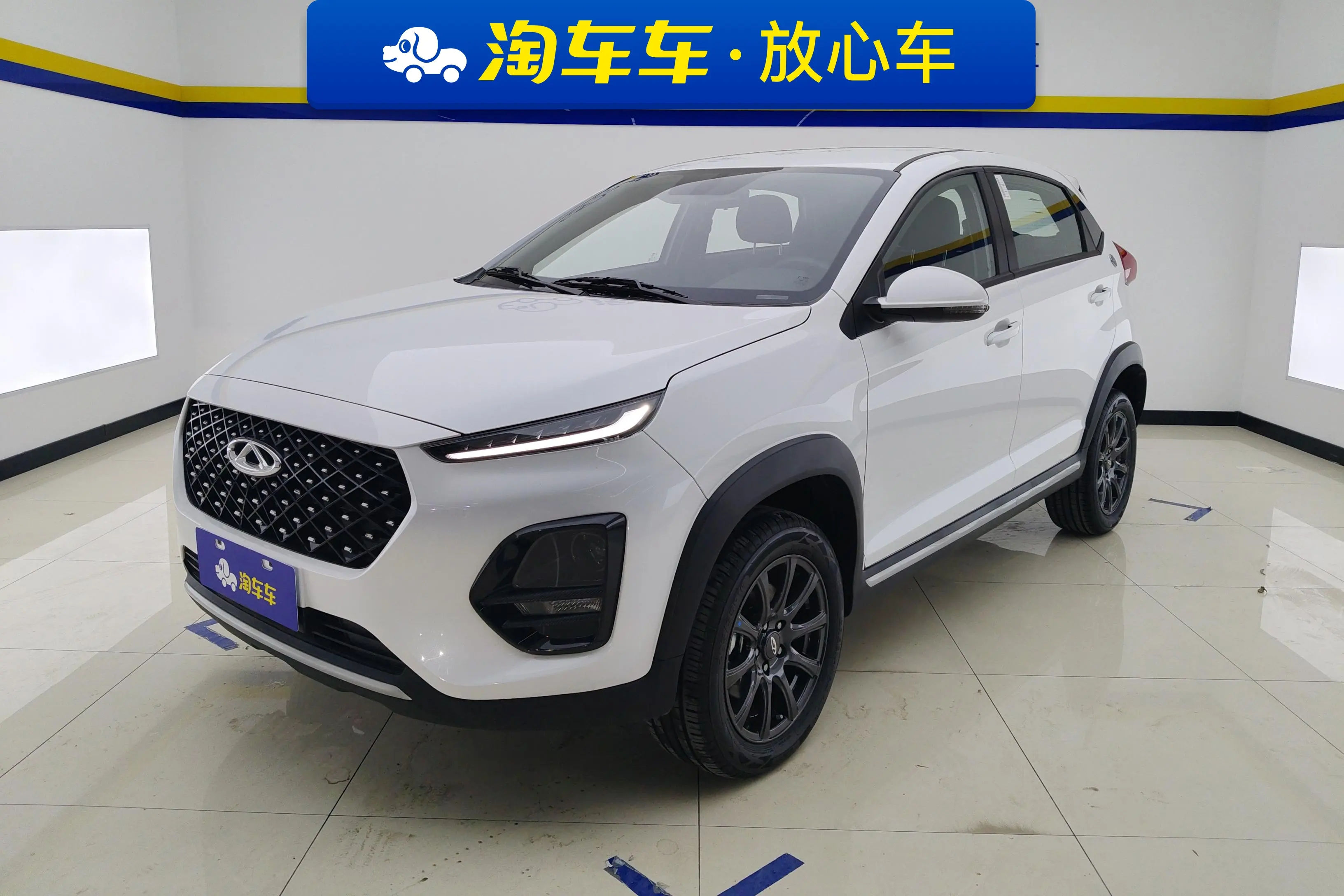 Chery Tiggo 3x  из Китая