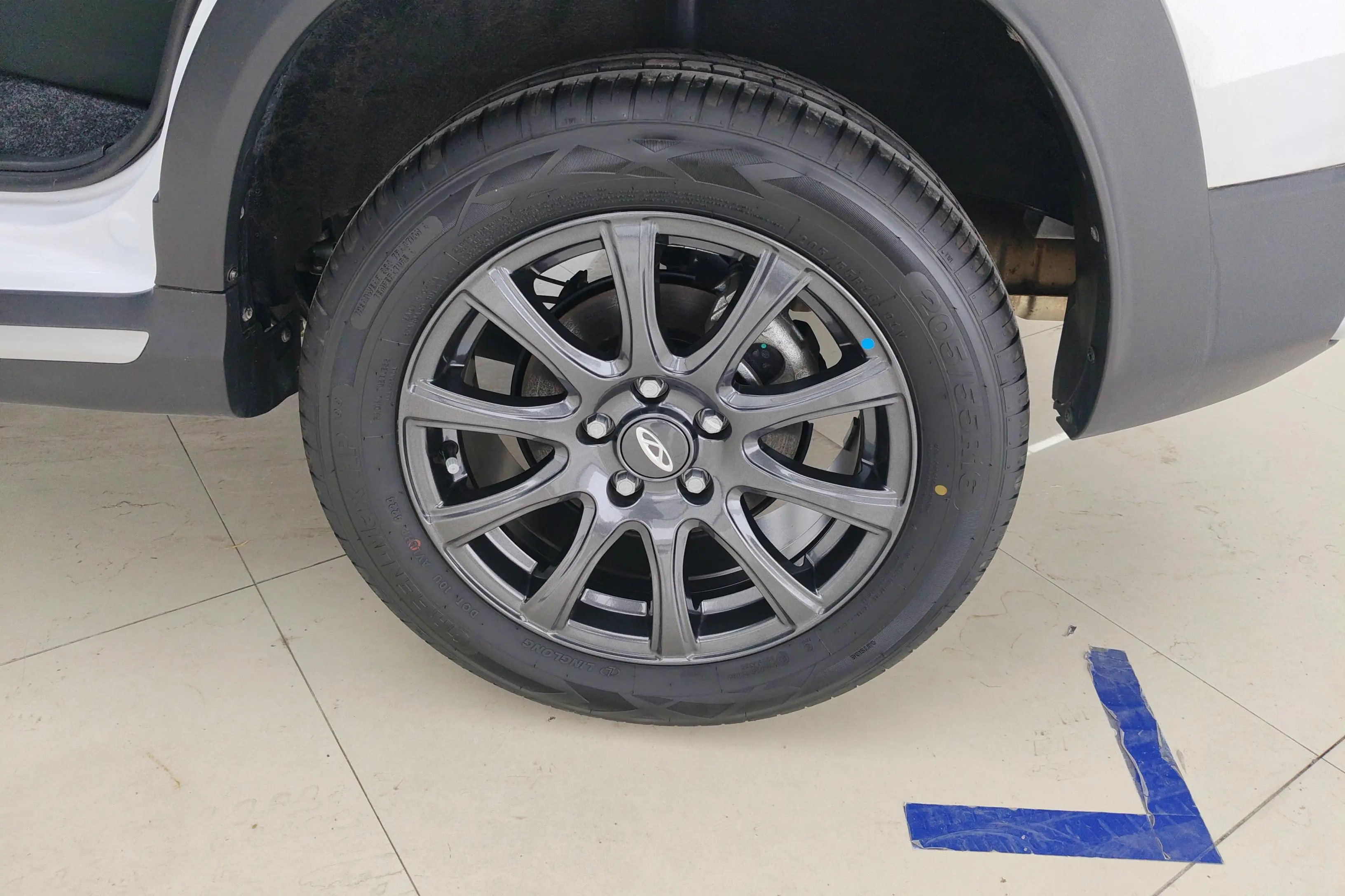 Chery Tiggo 3x  из Китая