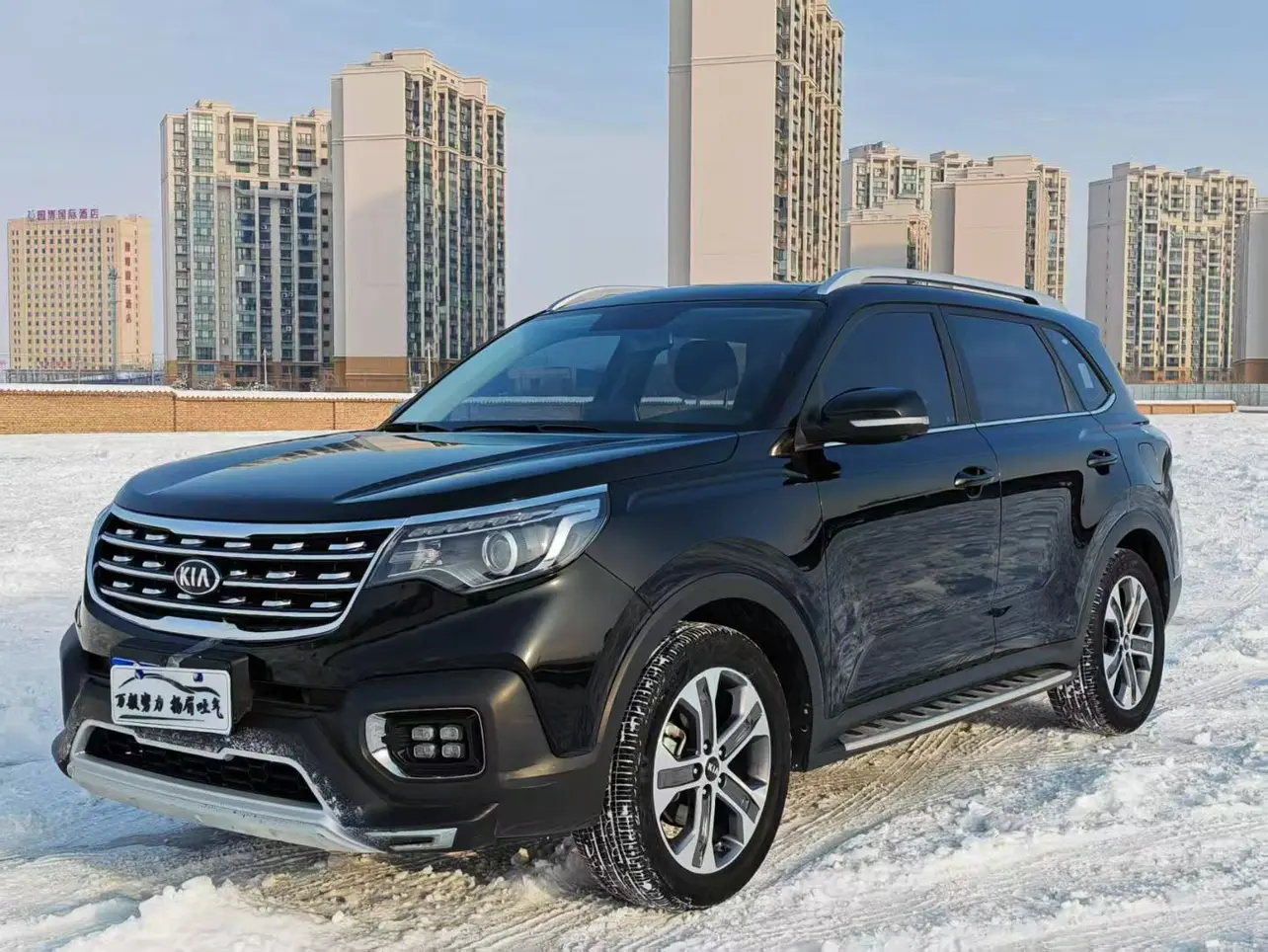 Kia Sportage  из Китая