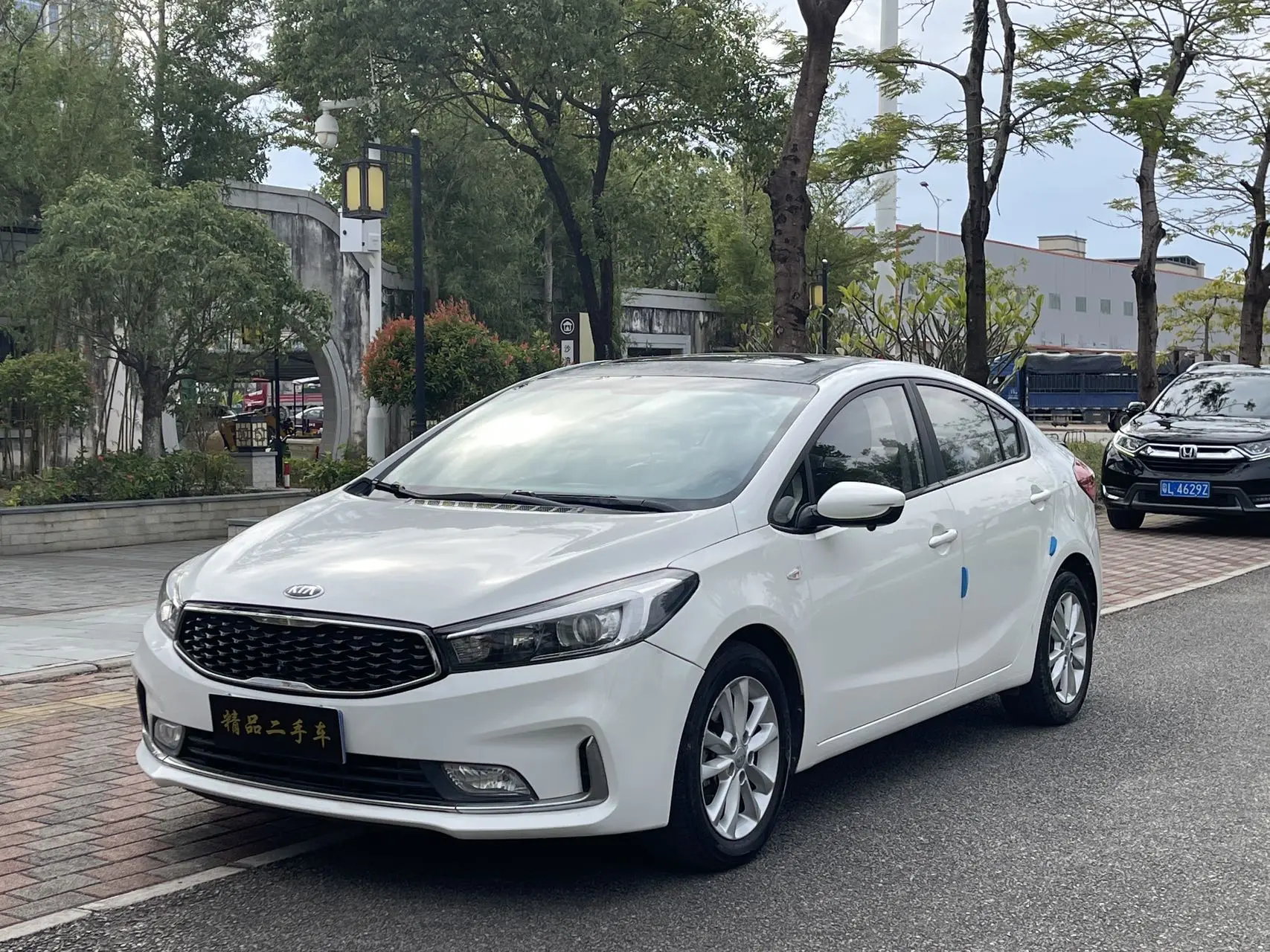 Kia K3  из Китая