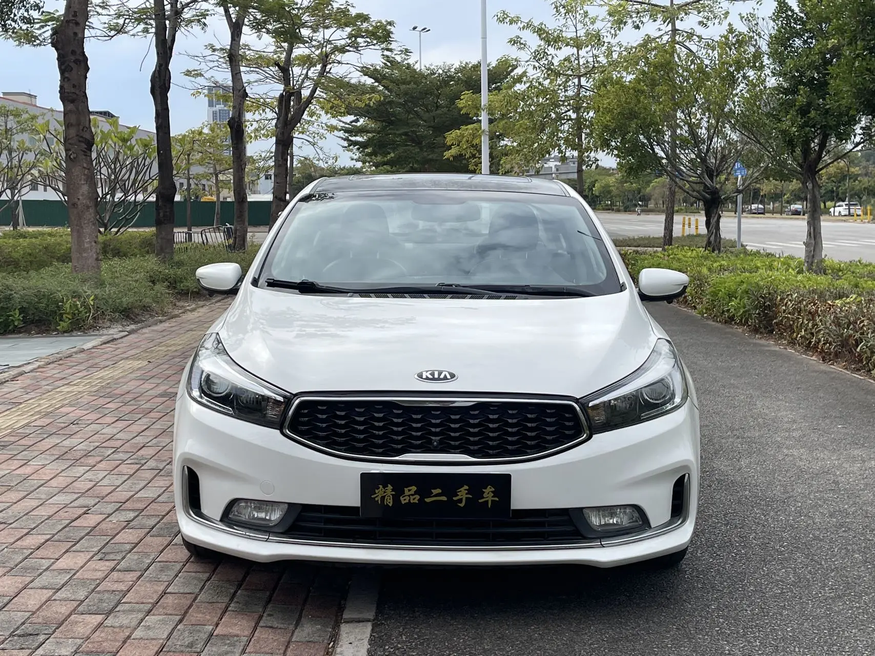 Kia K3  из Китая