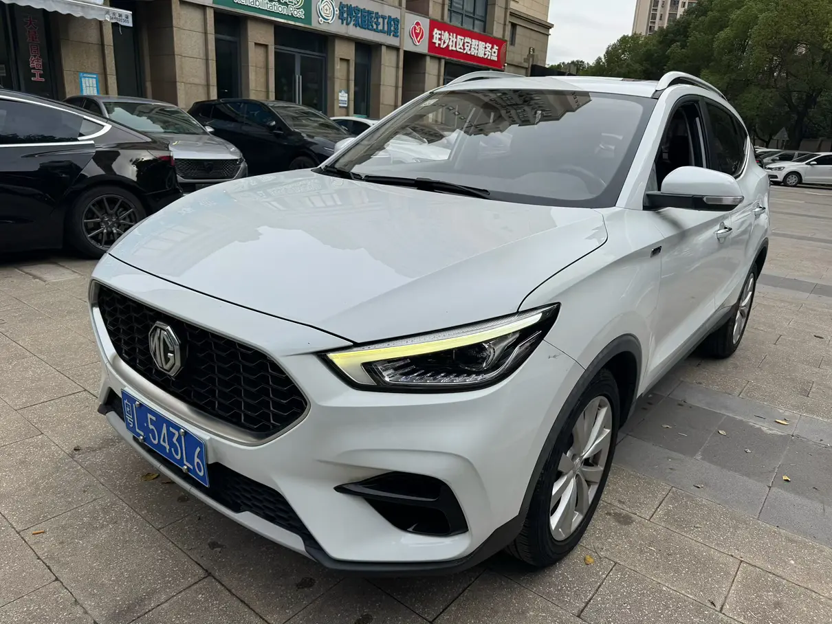 MG ZS  из Китая